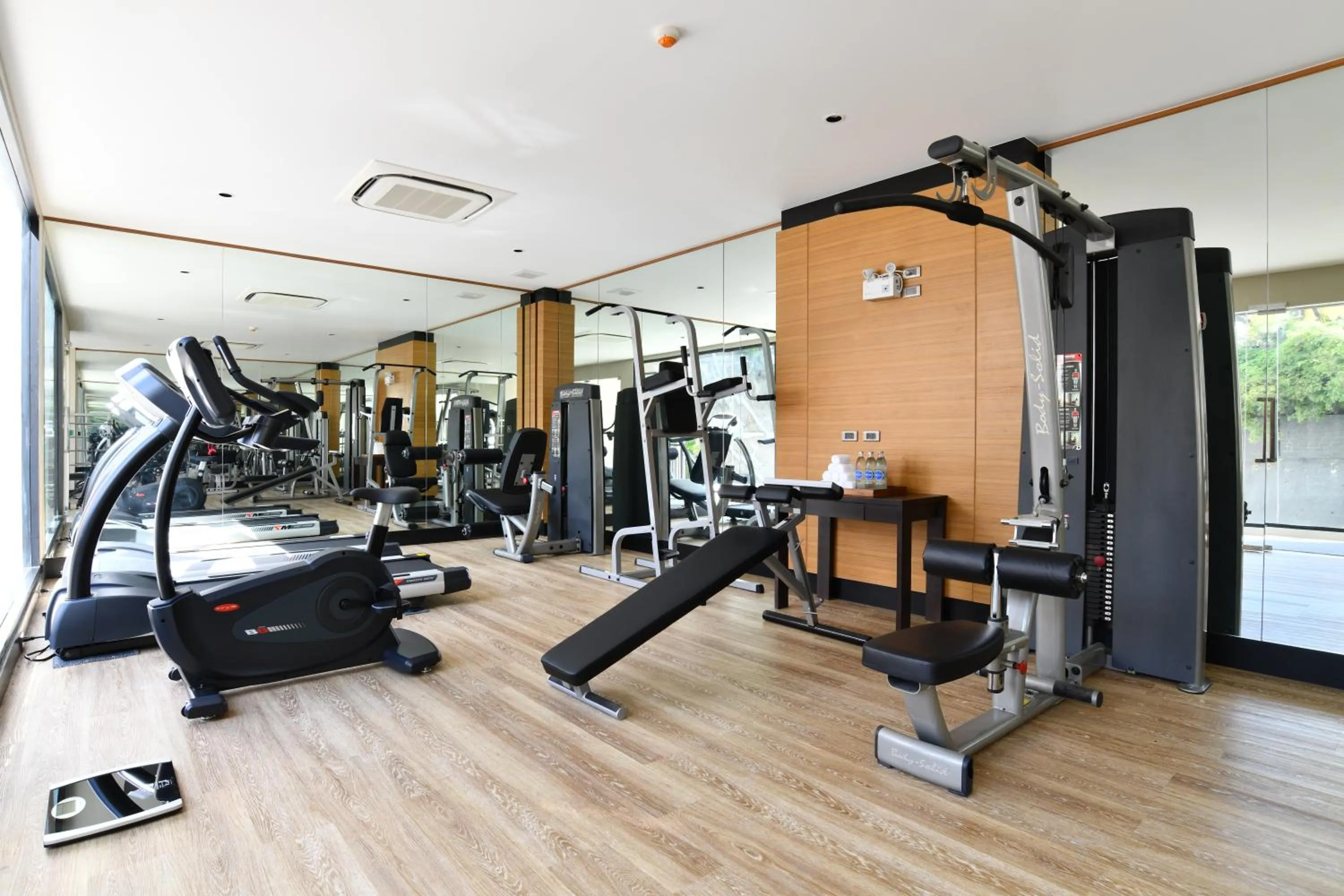 Fitness centre/facilities in SKYVIEW Resort Phuket Patong Beach