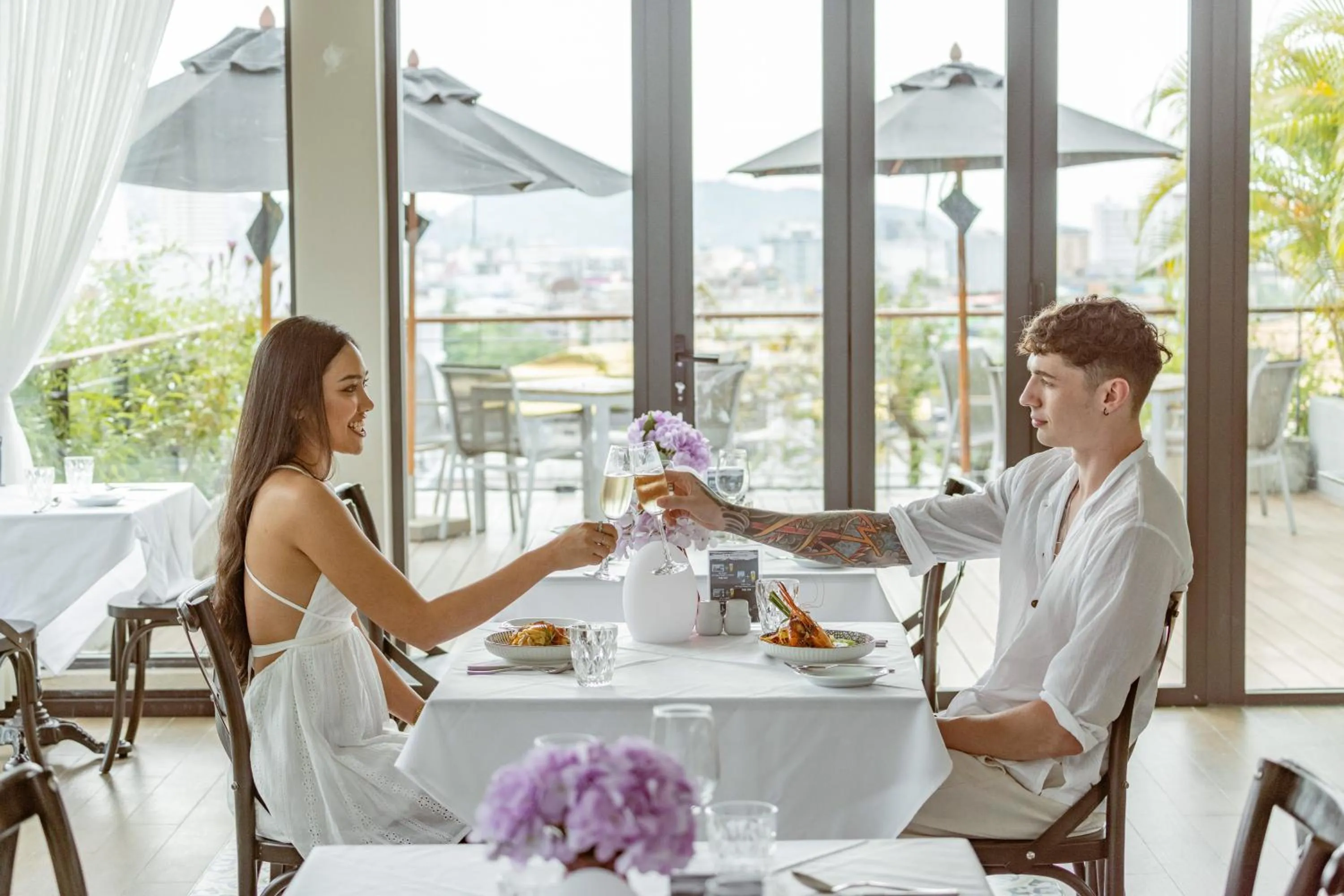 Restaurant/places to eat in SKYVIEW Resort Phuket Patong Beach