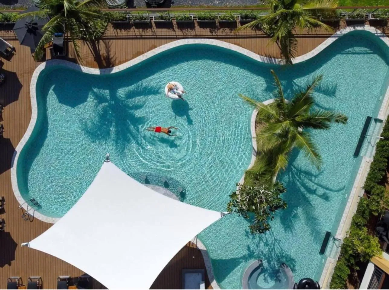 Swimming pool in SKYVIEW Resort Phuket Patong Beach