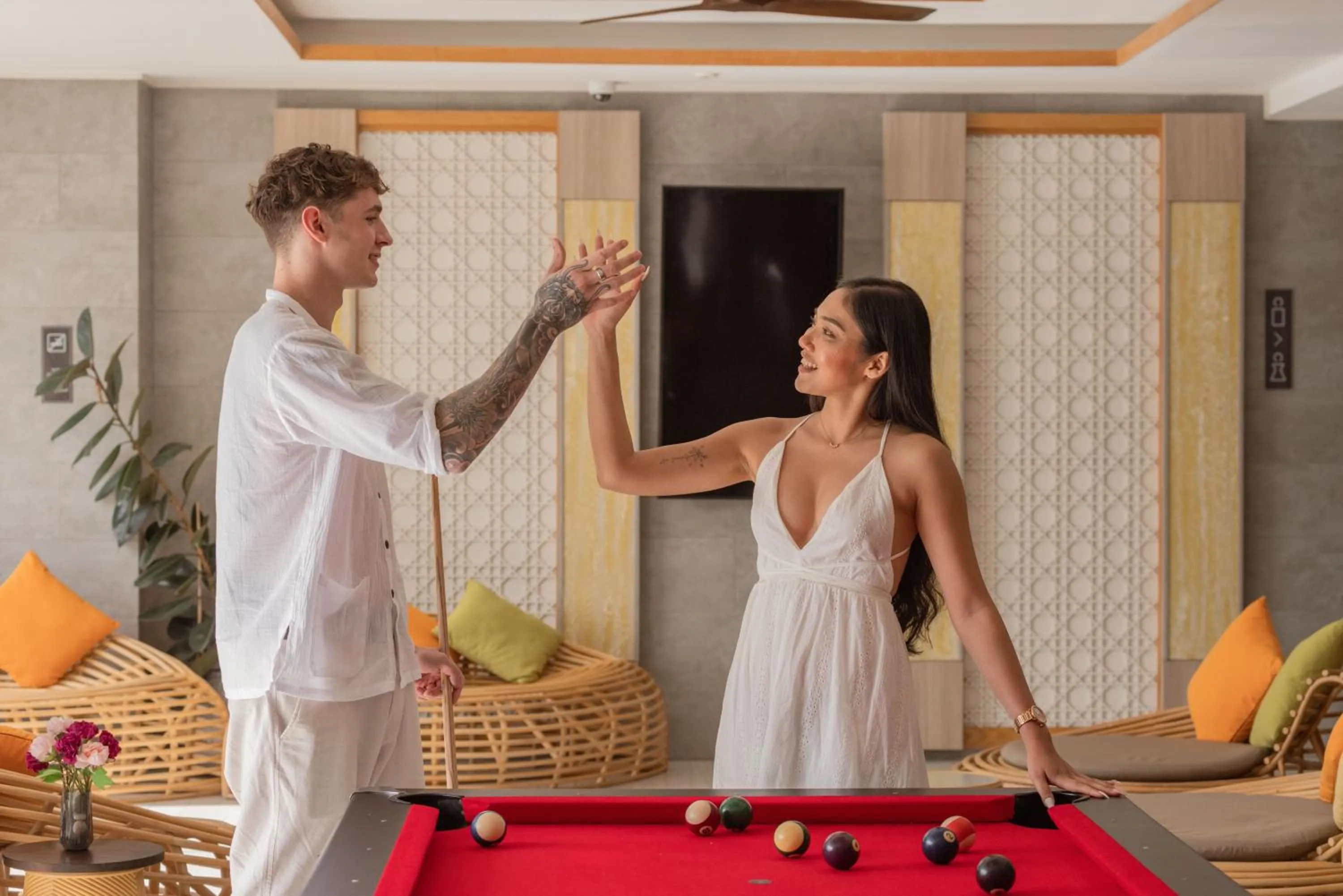 Lobby or reception in SKYVIEW Resort Phuket Patong Beach