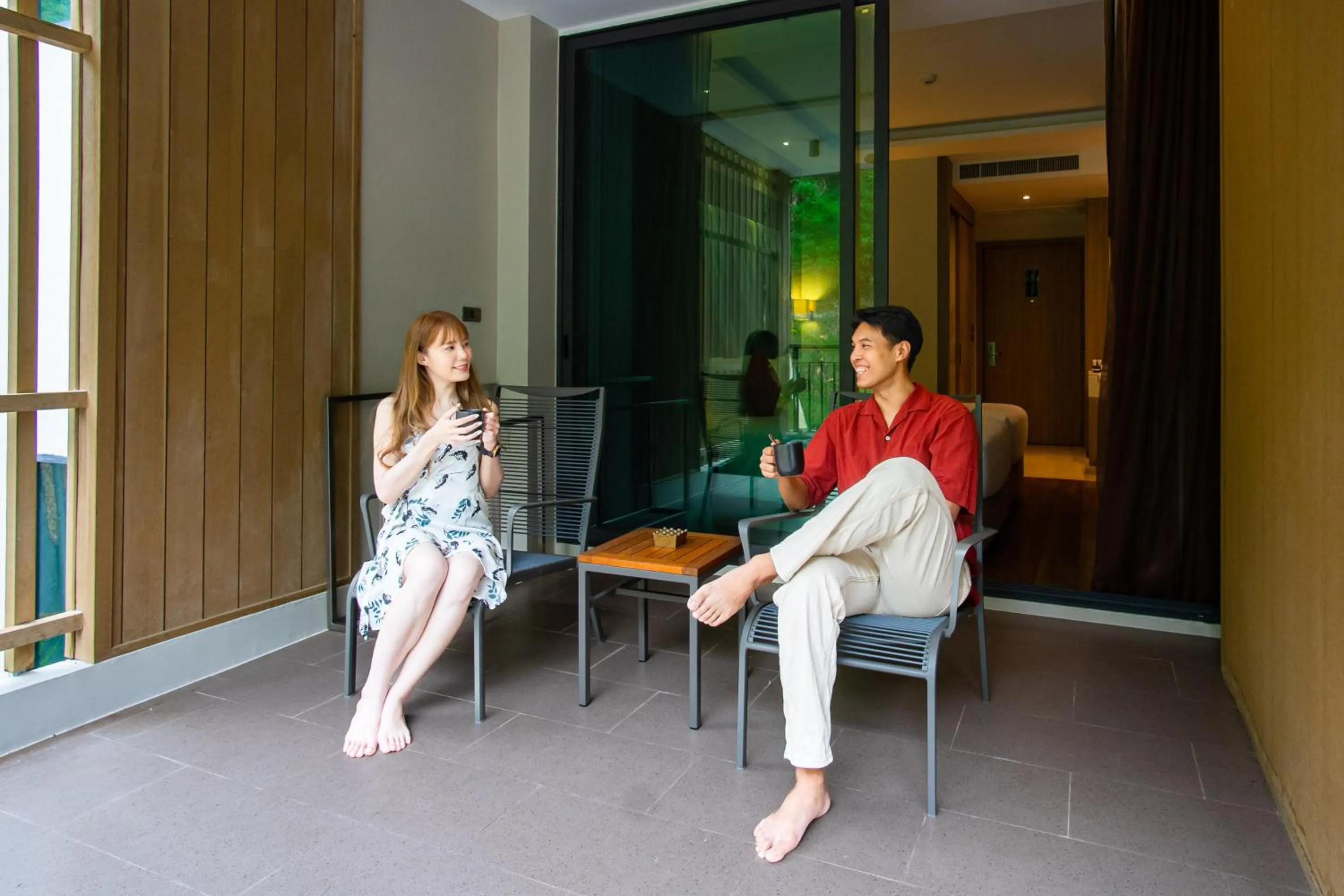 Balcony/Terrace in SKYVIEW Resort Phuket Patong Beach
