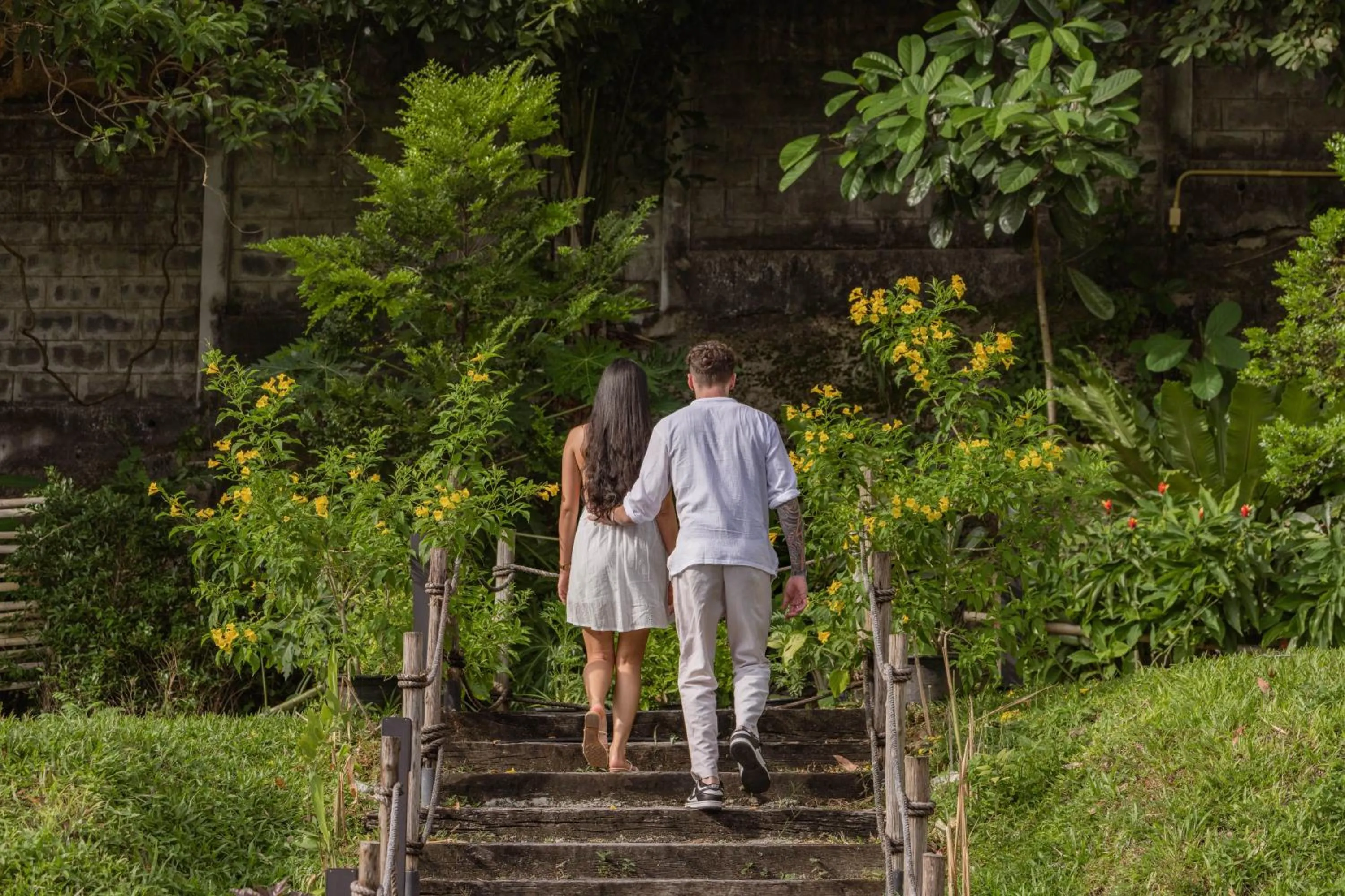 Natural landscape in SKYVIEW Resort Phuket Patong Beach