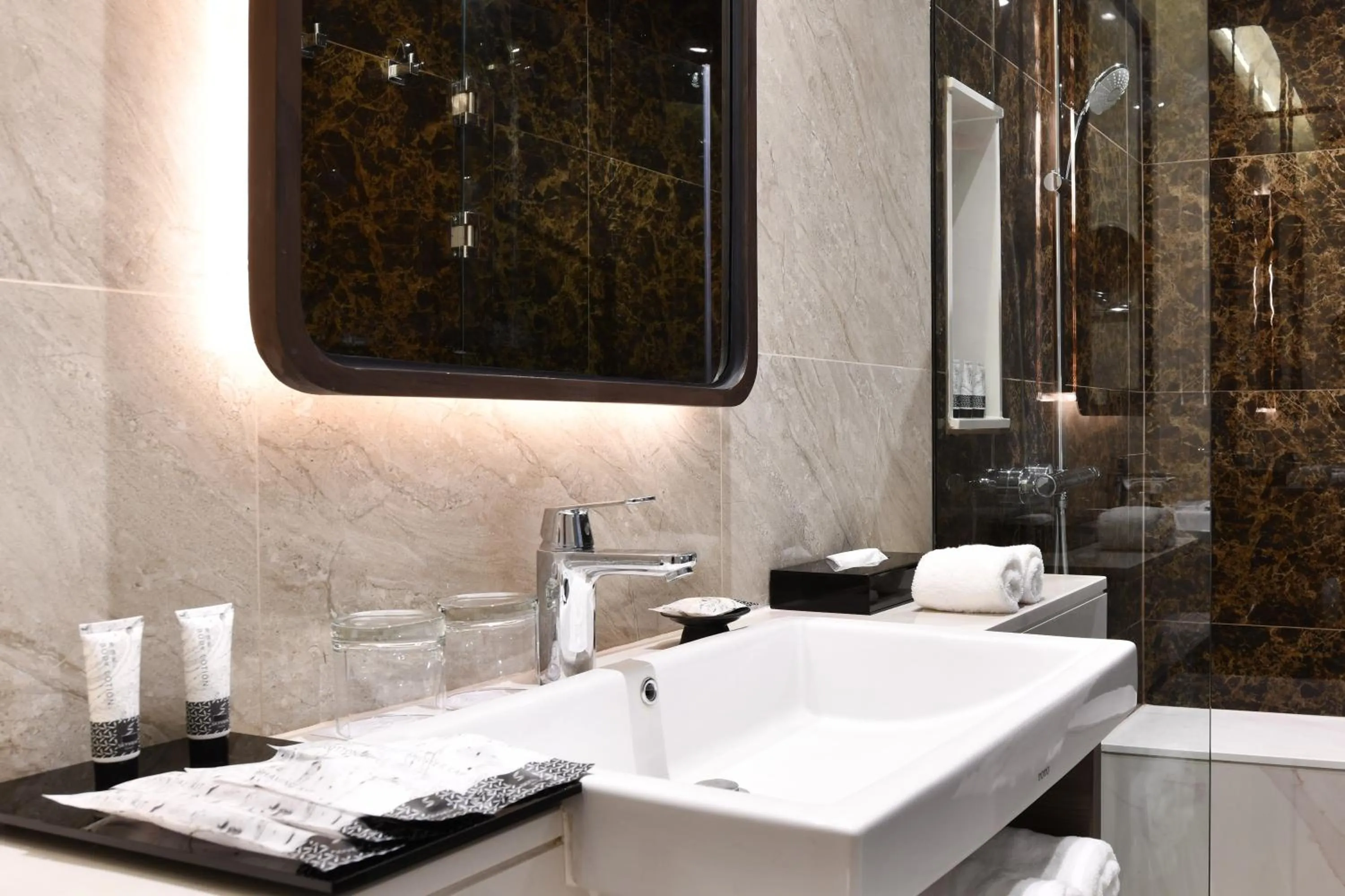 Toilet in SKYVIEW Resort Phuket Patong Beach