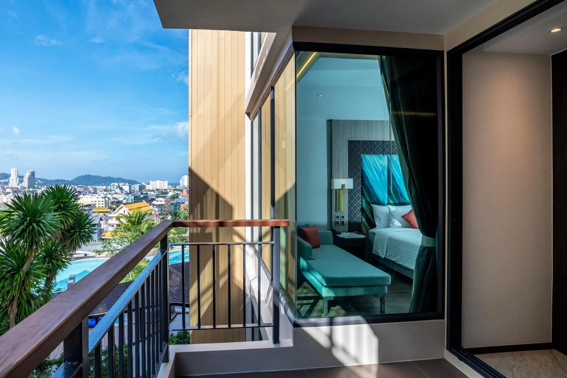 Property building in SKYVIEW Resort Phuket Patong Beach