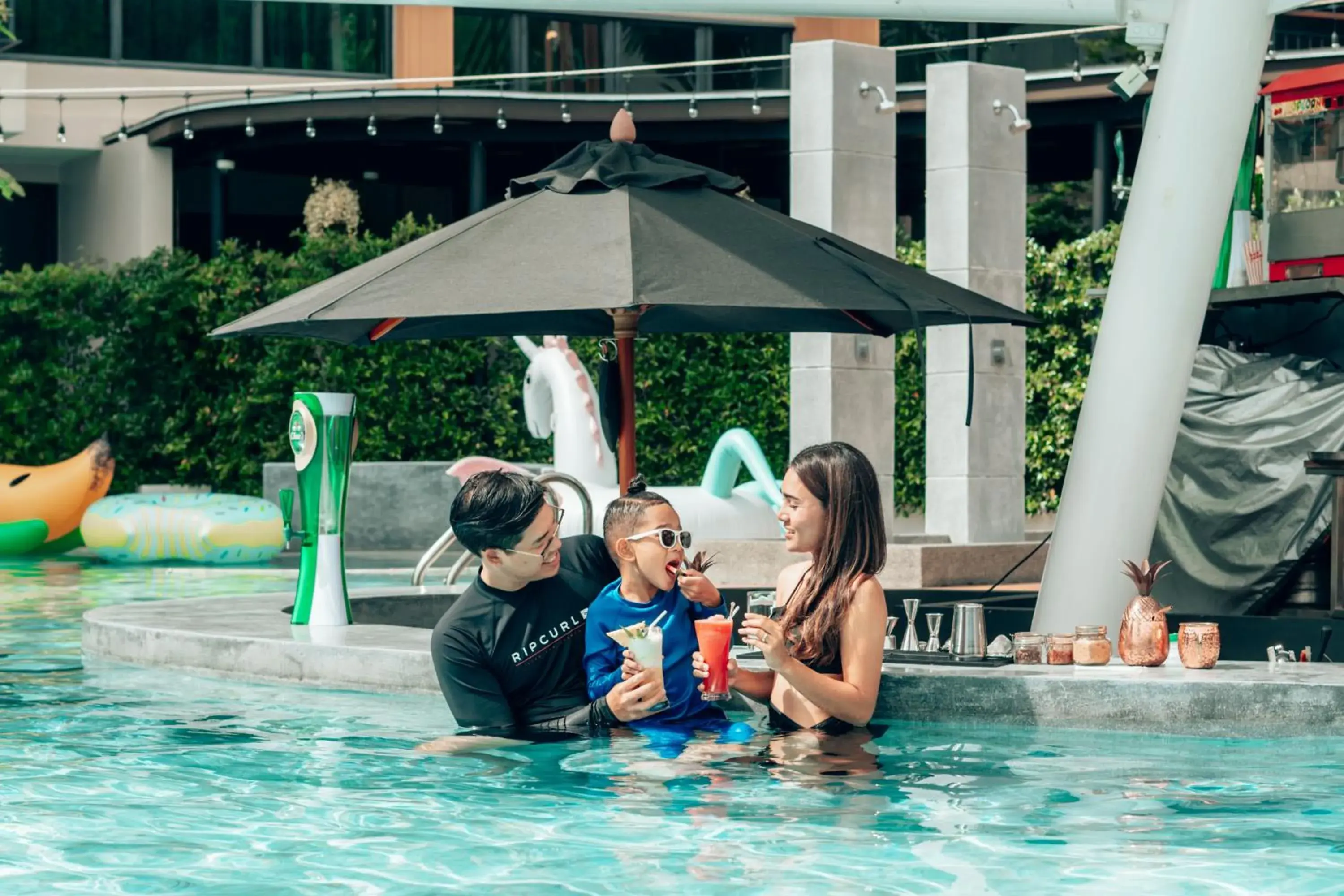 Swimming pool in SKYVIEW Resort Phuket Patong Beach Swimming pool in SKYVIEW Resort Phuket Patong Beach