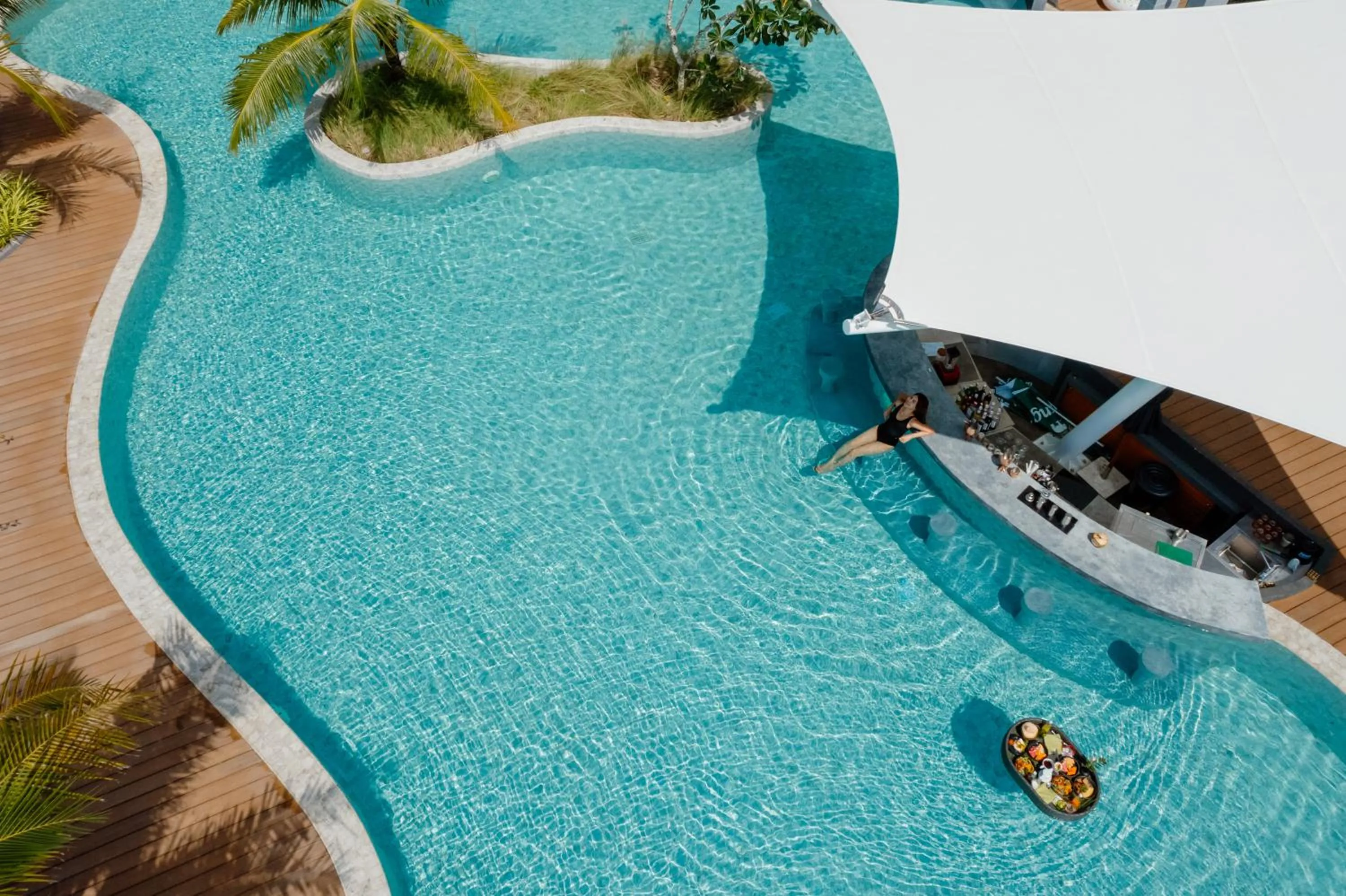 Swimming pool in SKYVIEW Resort Phuket Patong Beach