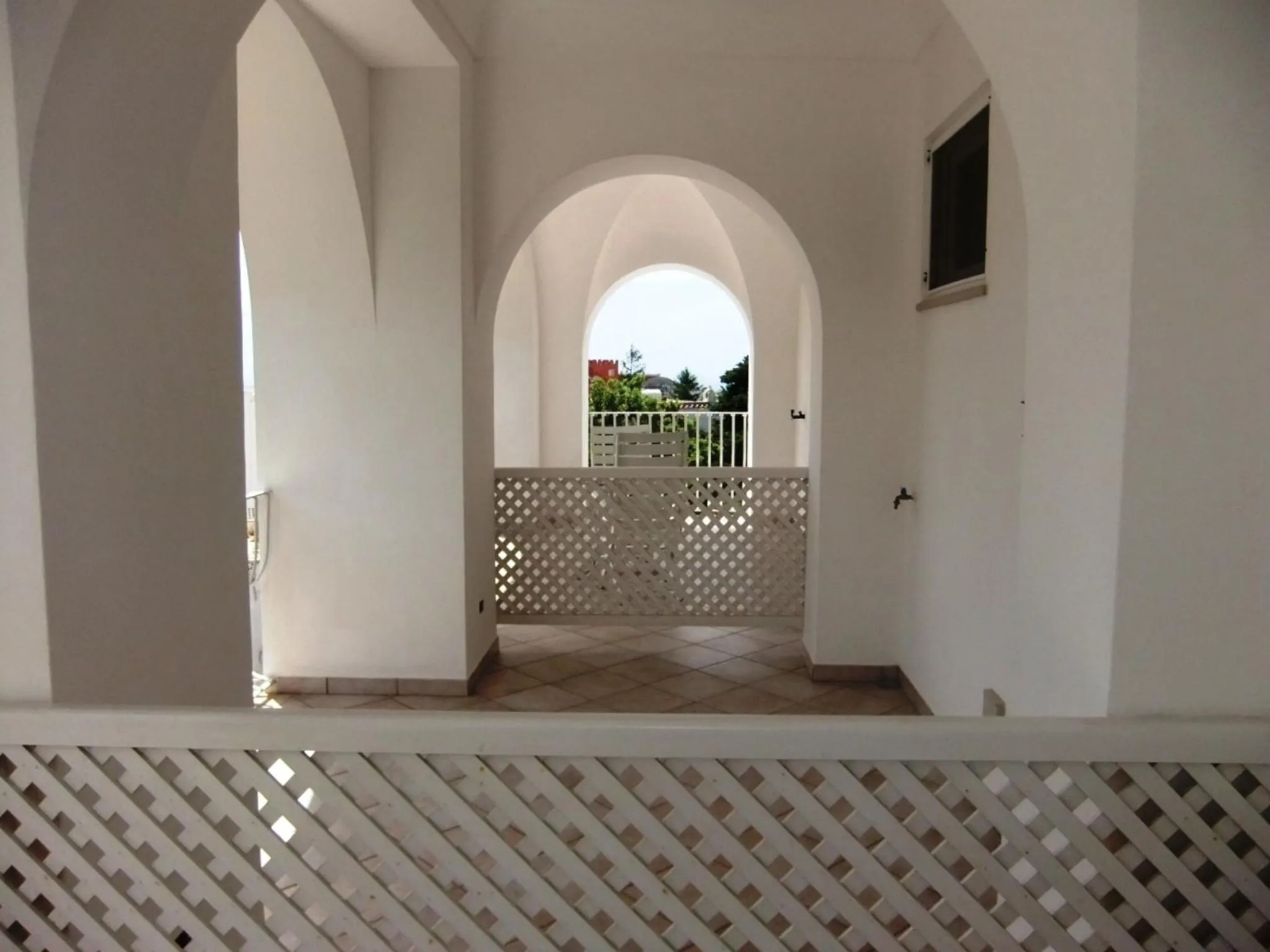 Balcony/Terrace in Hotel Biancamaria