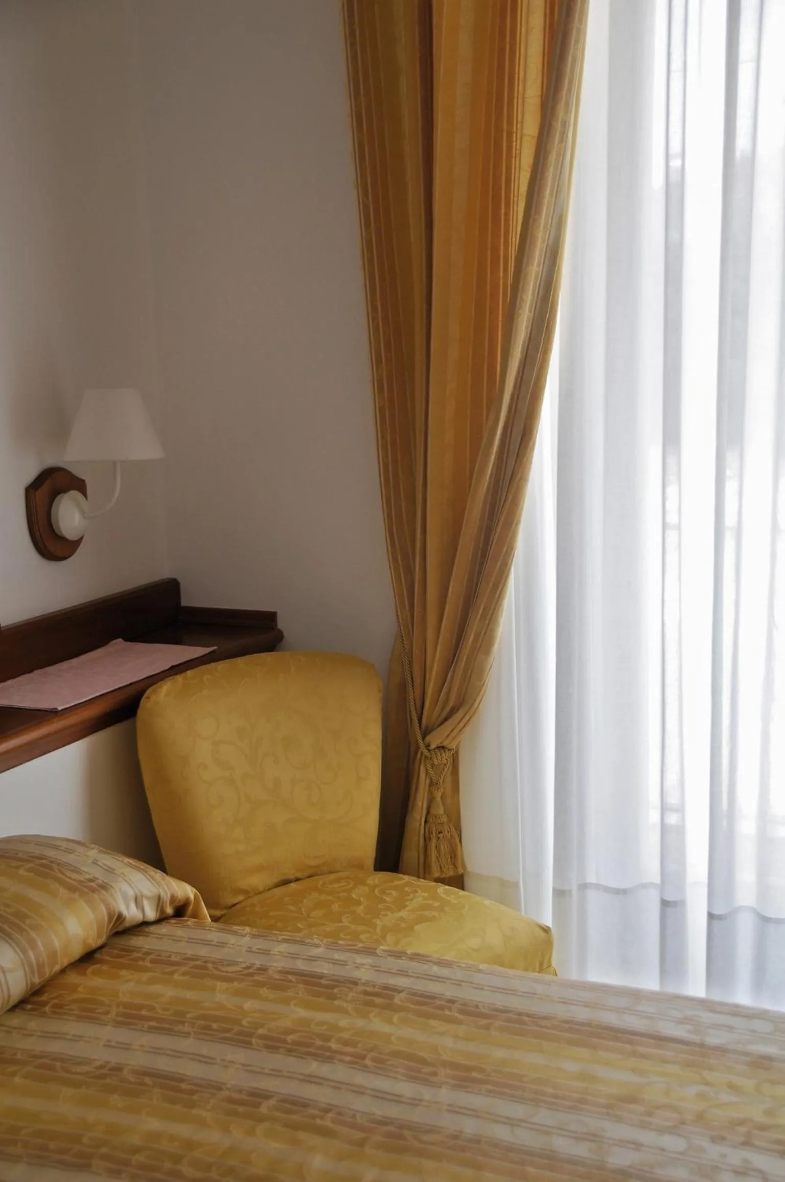 Bed in Hotel Biancamaria