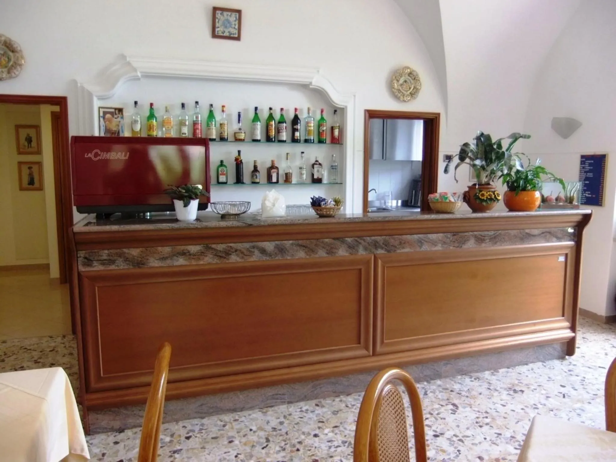 Lounge or bar in Hotel Biancamaria
