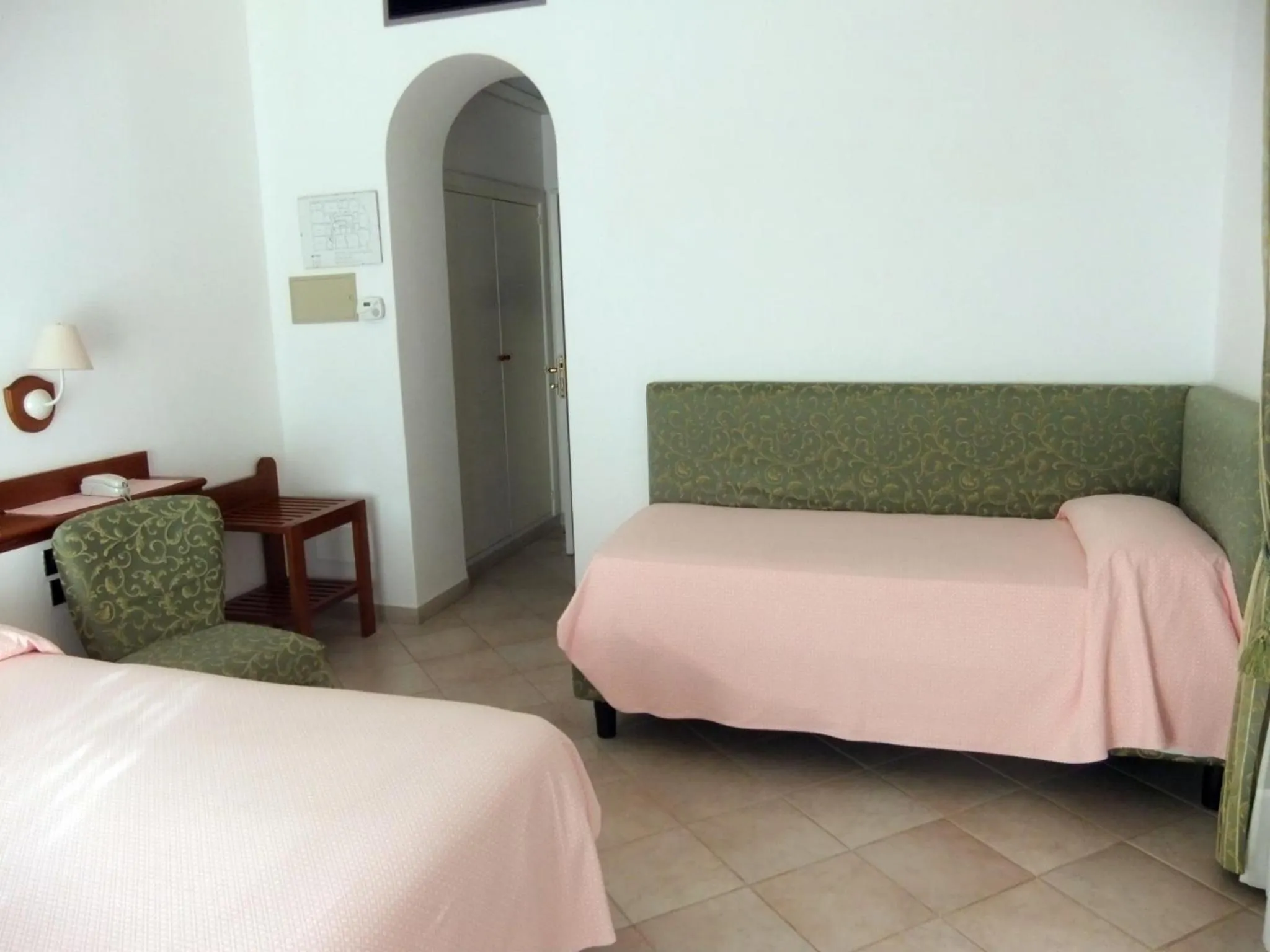 Photo of the whole room, Bed in Hotel Biancamaria