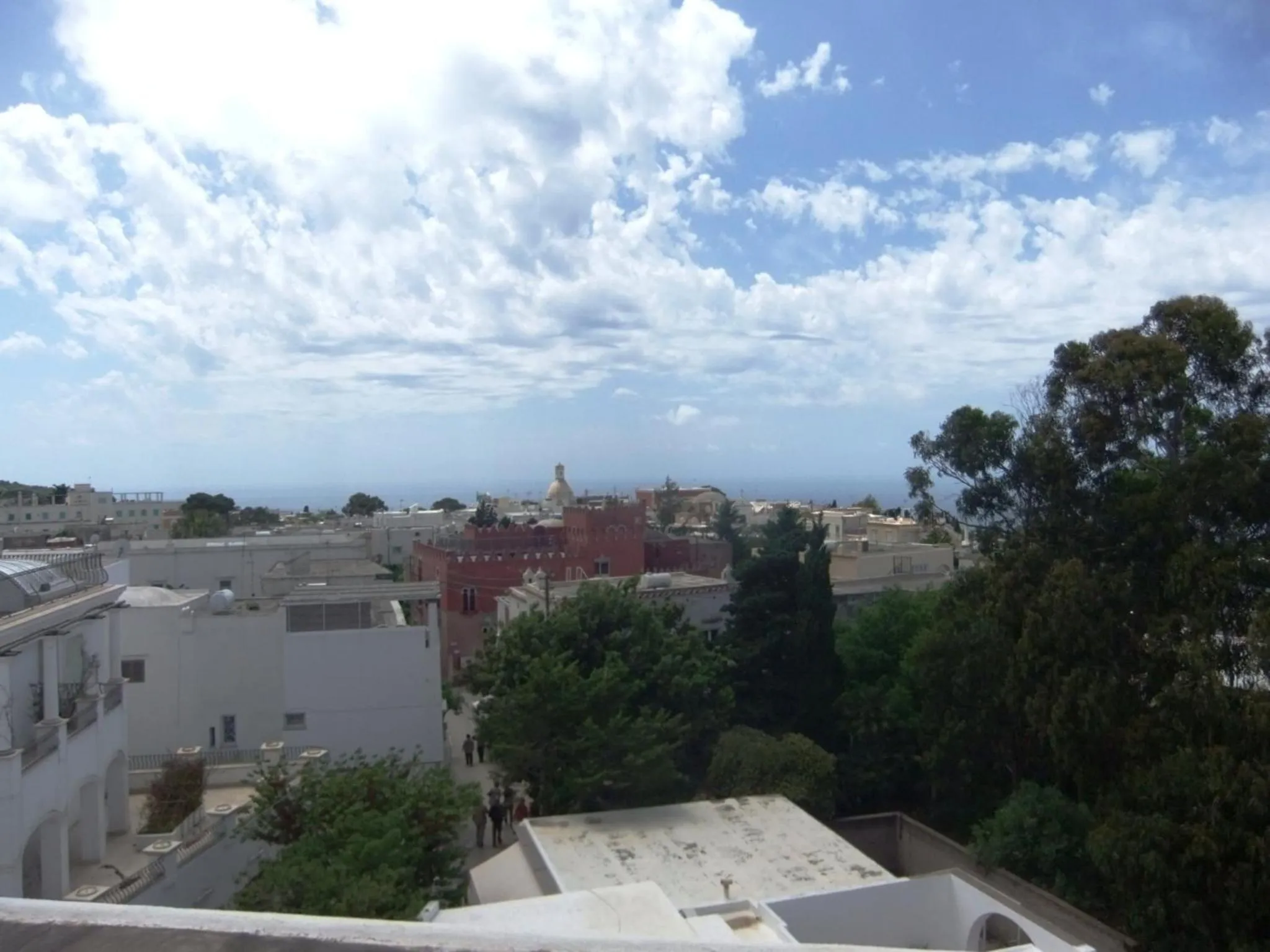 View (from property/room) in Hotel Biancamaria