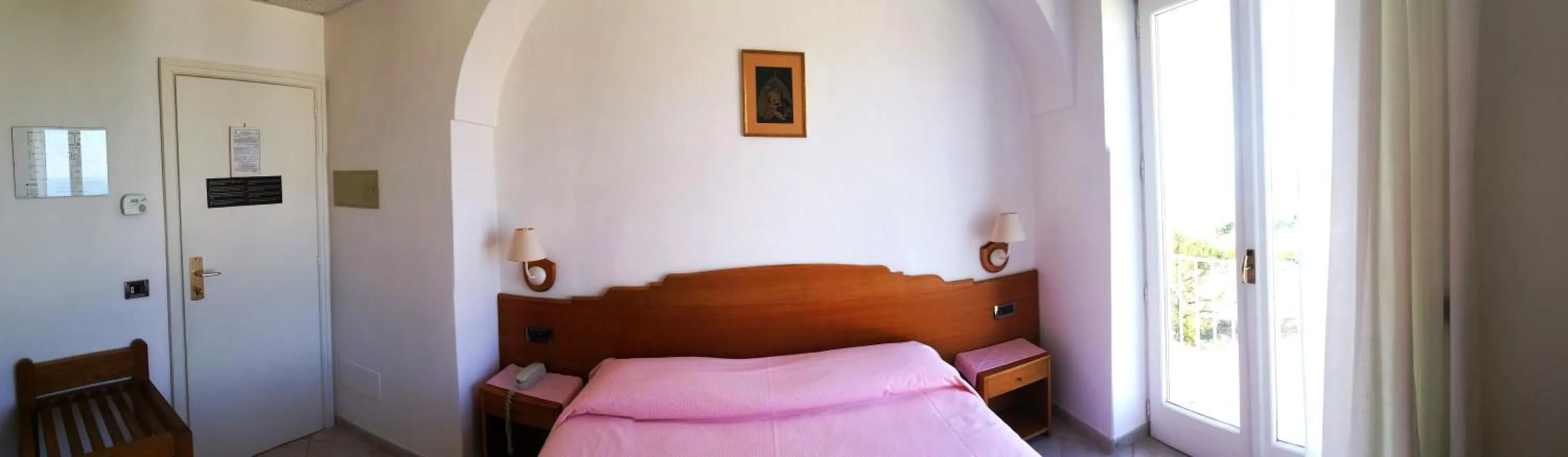 Photo of the whole room, Bed in Hotel Biancamaria