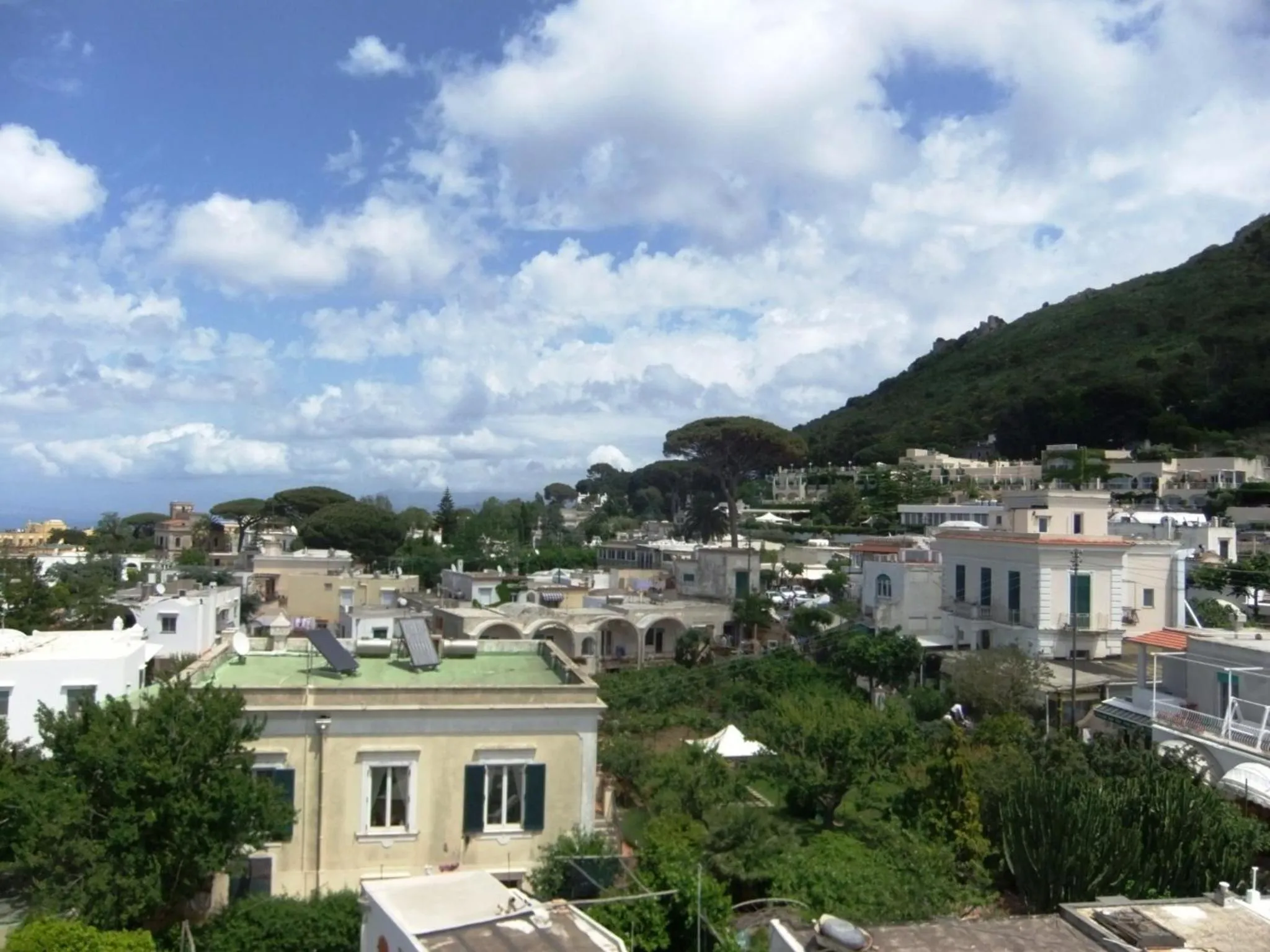 Mountain view in Hotel Biancamaria