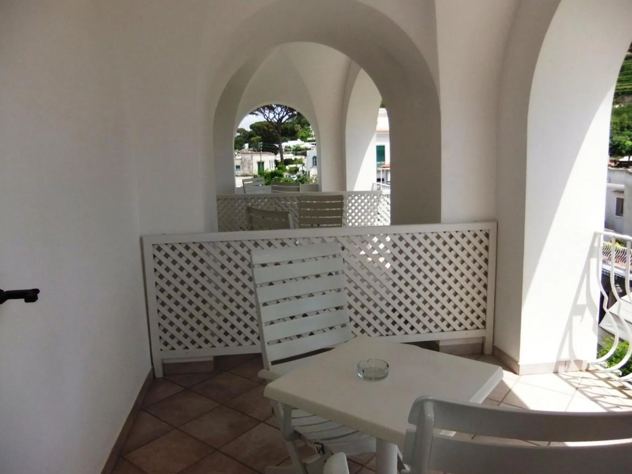 Balcony/Terrace in Hotel Biancamaria