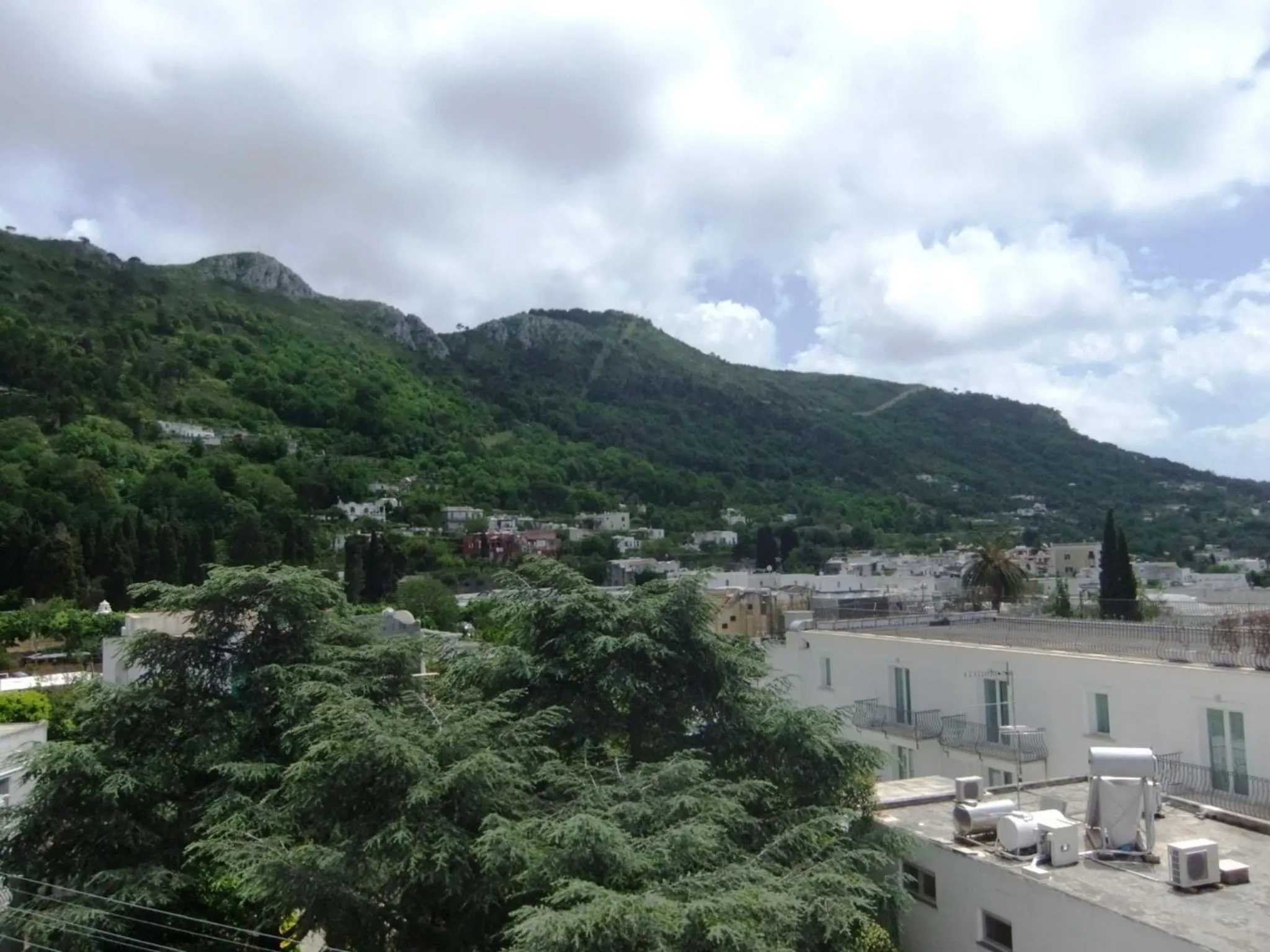 View (from property/room) in Hotel Biancamaria