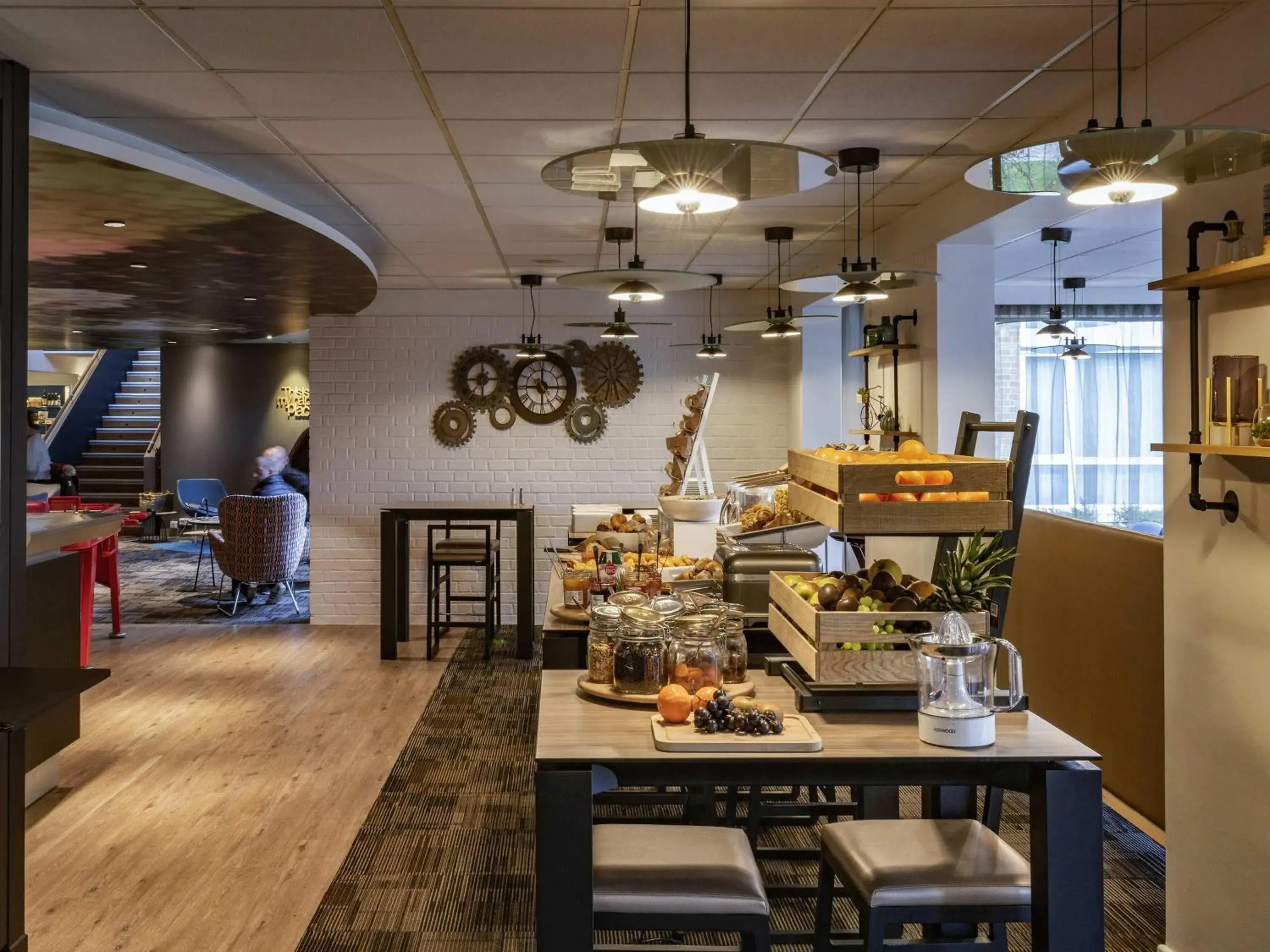 Restaurant/places to eat in Hôtel Novotel Valenciennes Restaurant/places to eat in Hôtel Novotel Valenciennes