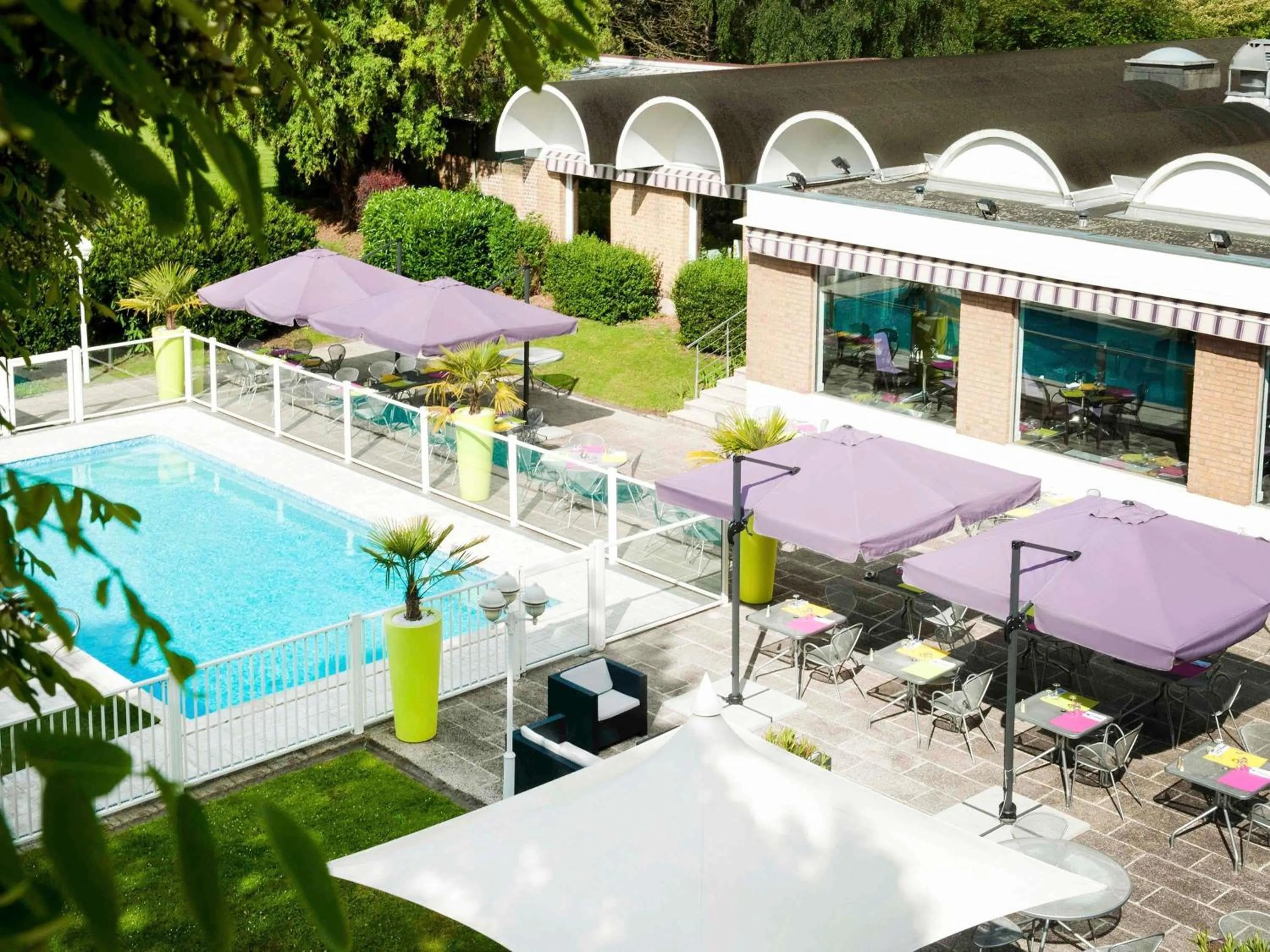 Property building in Hôtel Novotel Valenciennes