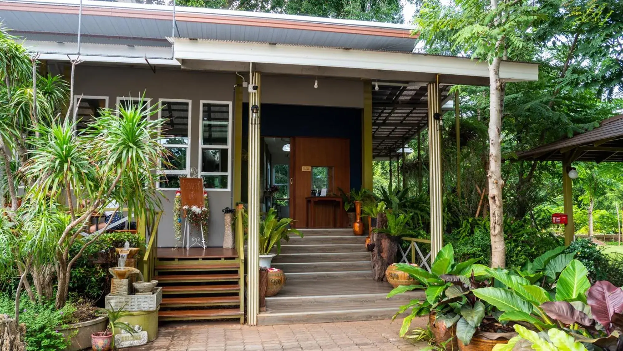 Restaurant/places to eat in Ozone Hotel Khao Yai Restaurant/places to eat in Ozone Hotel Khao Yai