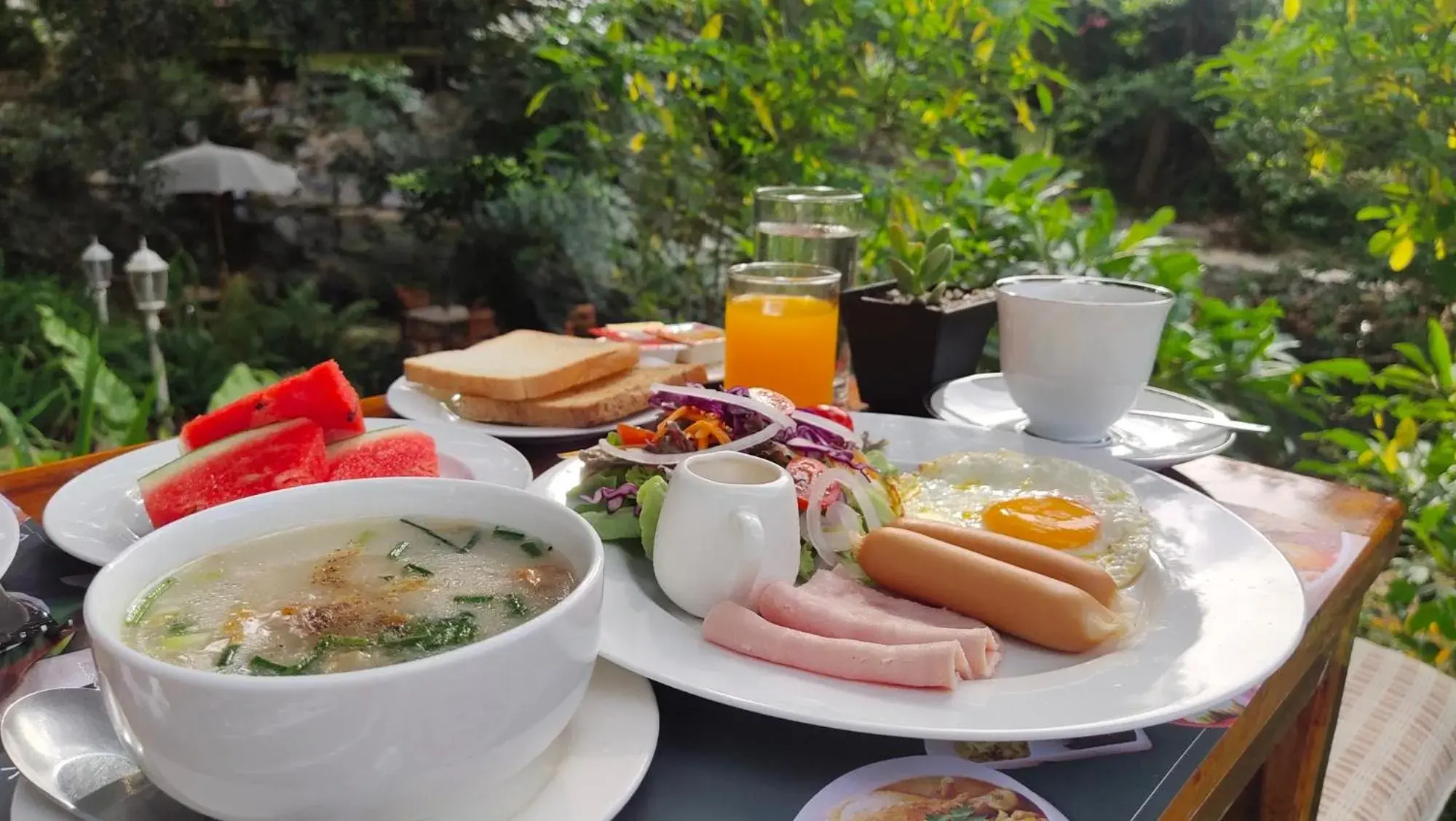 Breakfast in Ozone Hotel Khao Yai Breakfast in Ozone Hotel Khao Yai