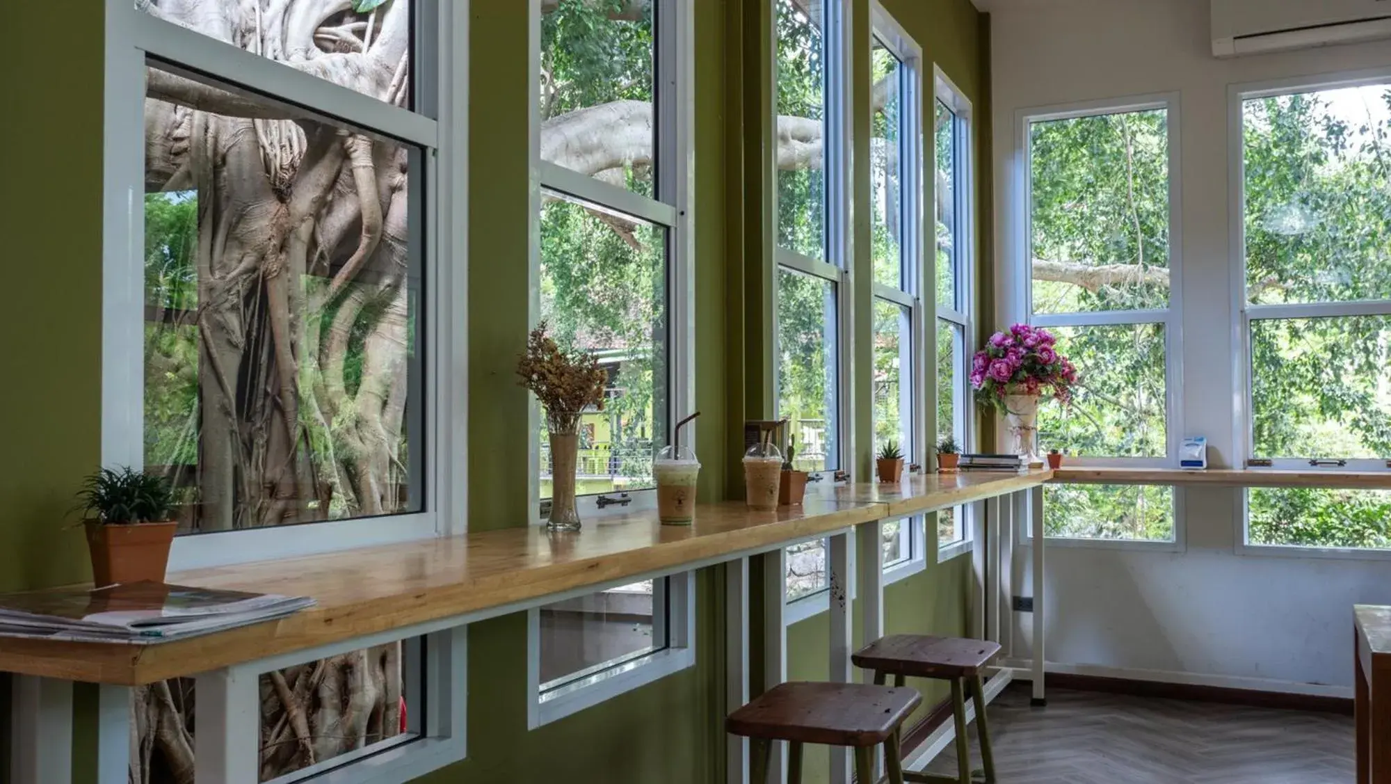 Restaurant/places to eat in Ozone Hotel Khao Yai Restaurant/places to eat in Ozone Hotel Khao Yai