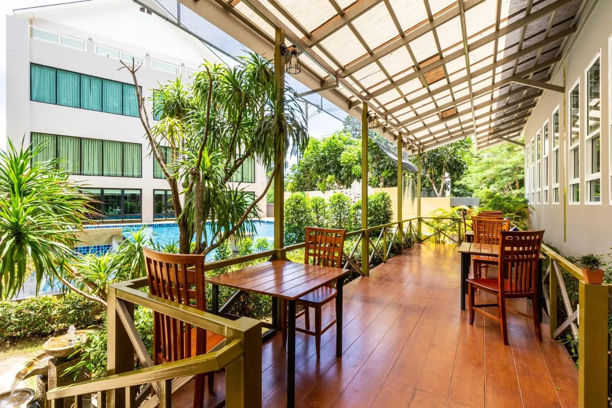 Restaurant/places to eat in Ozone Hotel Khao Yai Restaurant/places to eat in Ozone Hotel Khao Yai