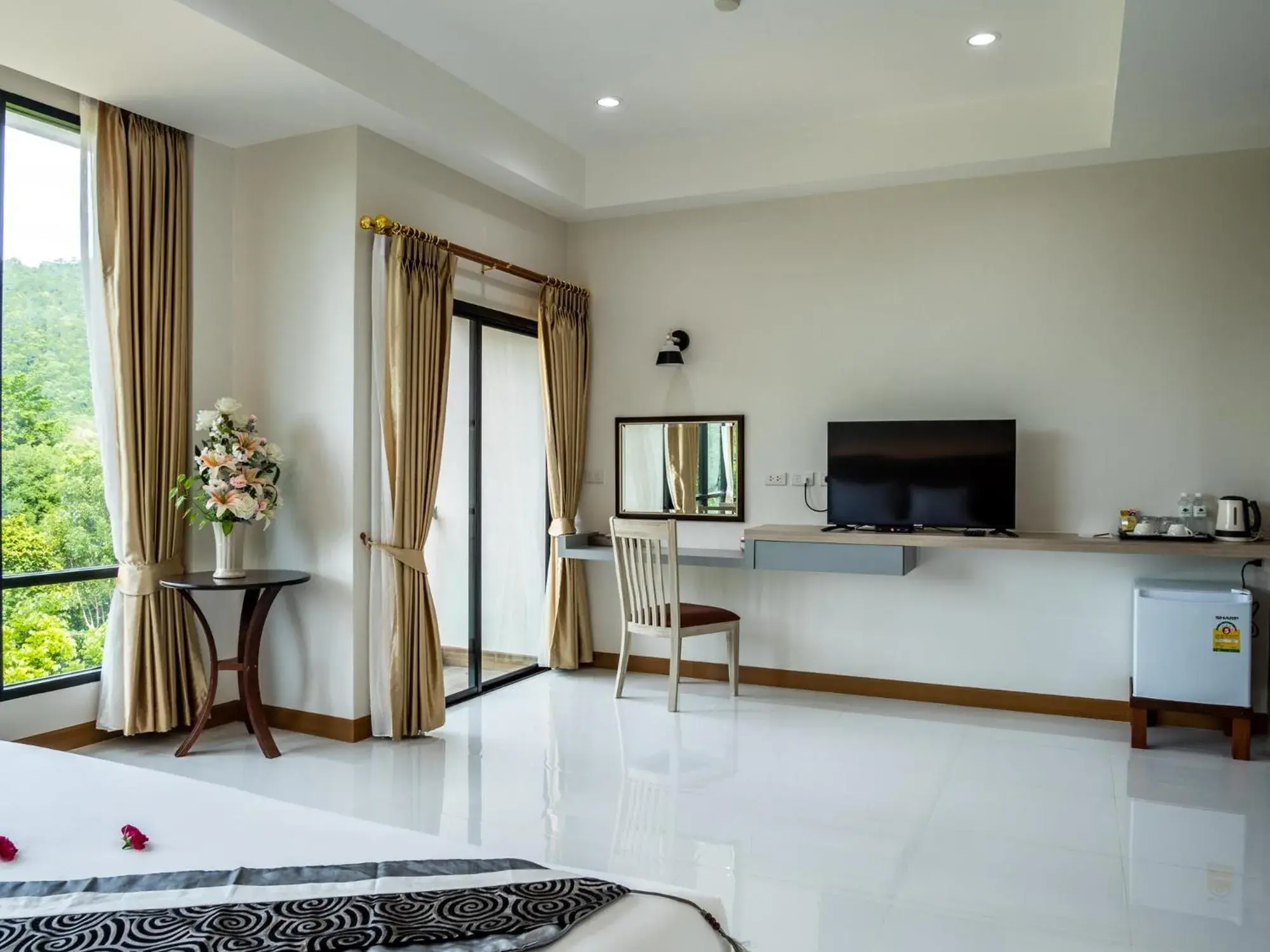 Living room in Ozone Hotel Khao Yai Living room in Ozone Hotel Khao Yai