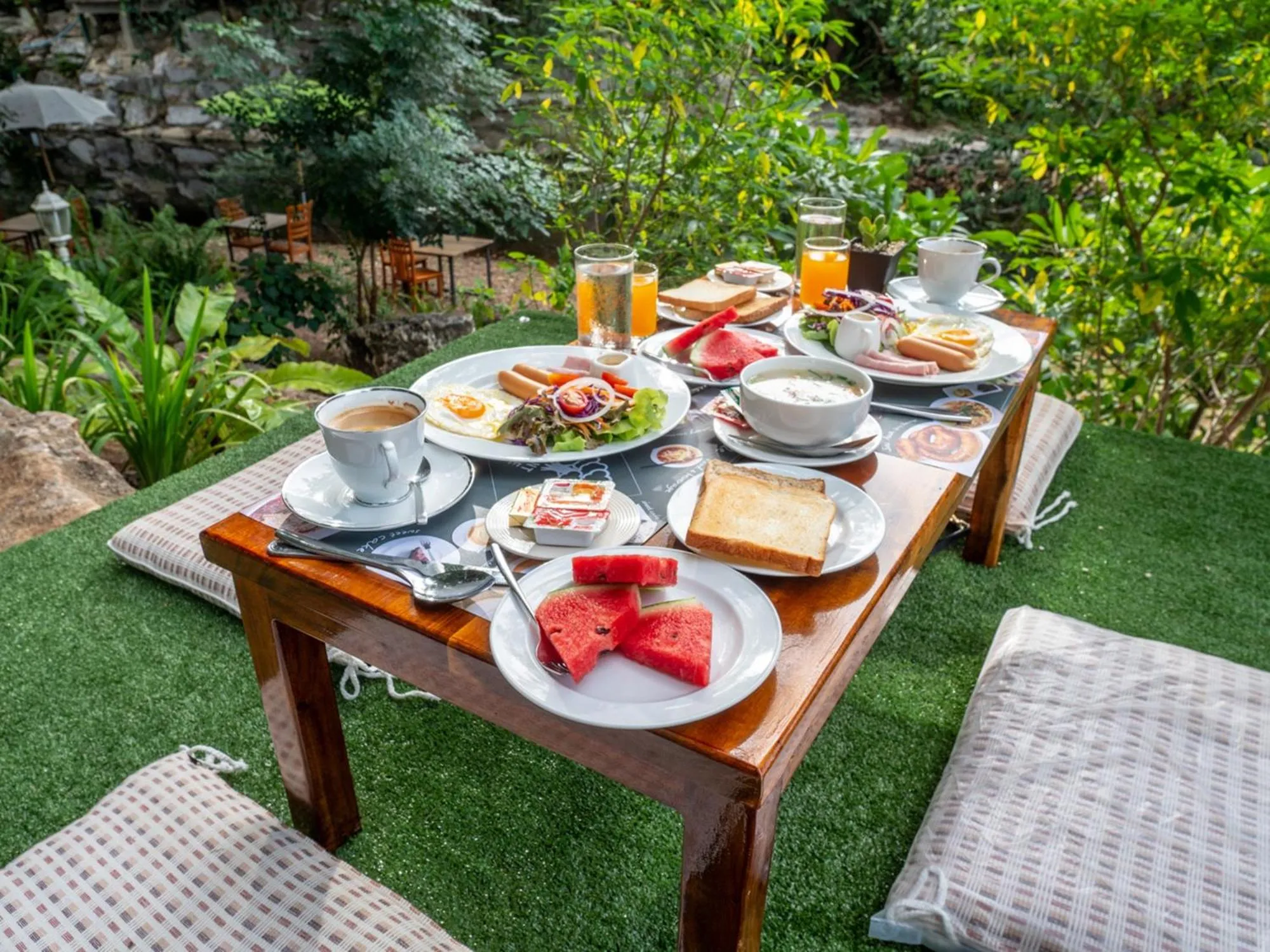 Food and drinks in Ozone Hotel Khao Yai