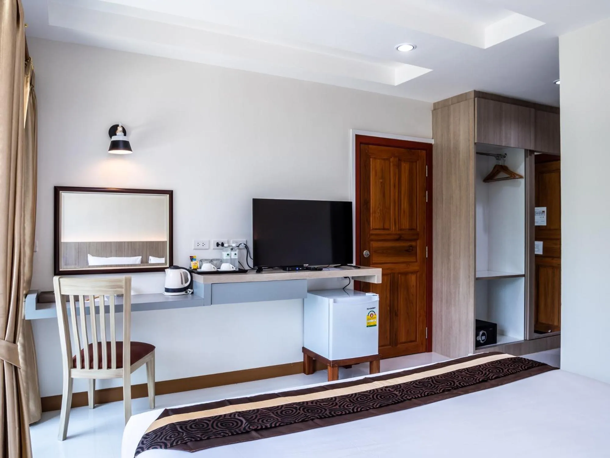 TV and multimedia in Ozone Hotel Khao Yai