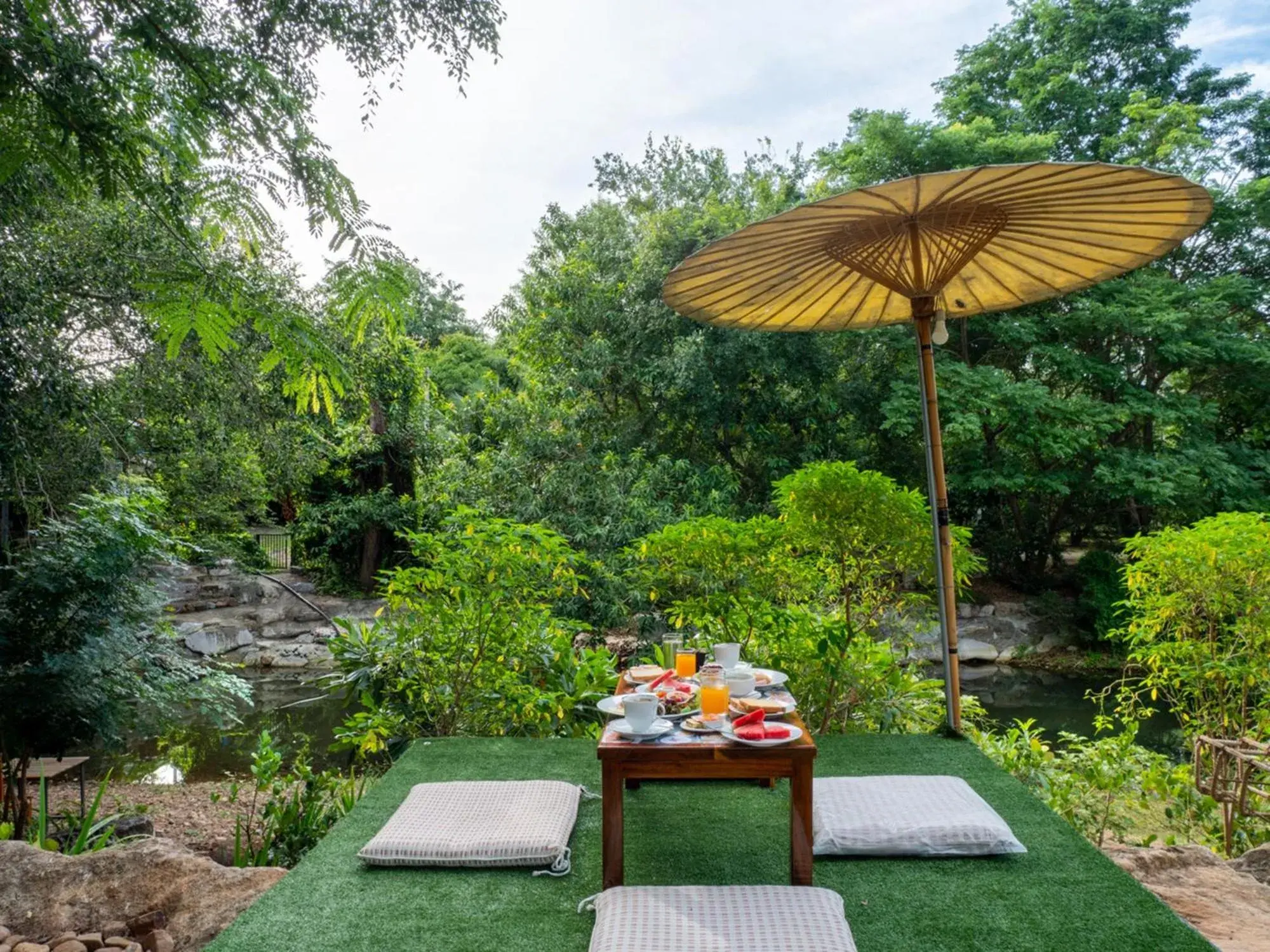 Restaurant/places to eat in Ozone Hotel Khao Yai Restaurant/places to eat in Ozone Hotel Khao Yai