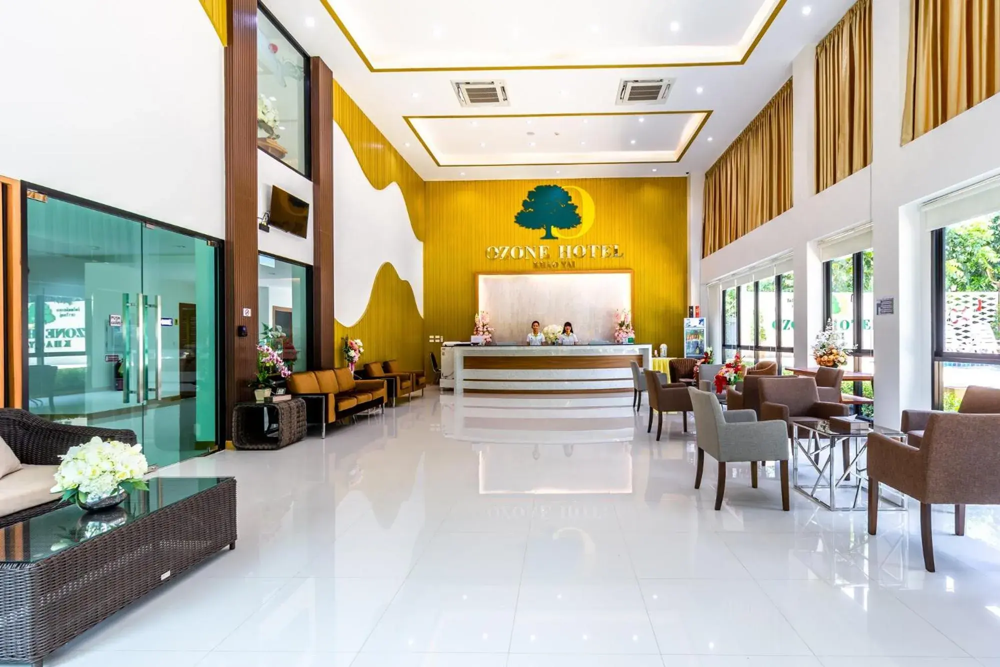 Lobby or reception in Ozone Hotel Khao Yai Lobby or reception in Ozone Hotel Khao Yai