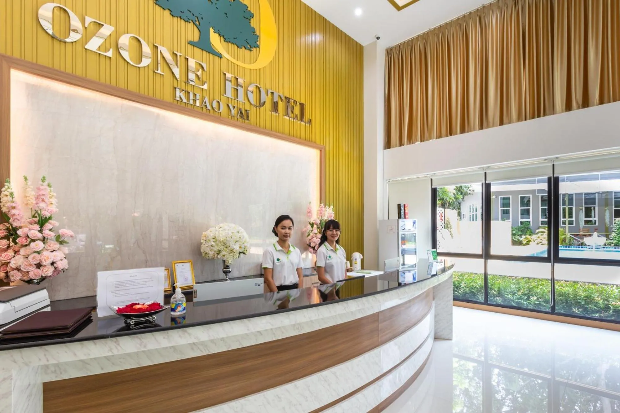 Staff in Ozone Hotel Khao Yai