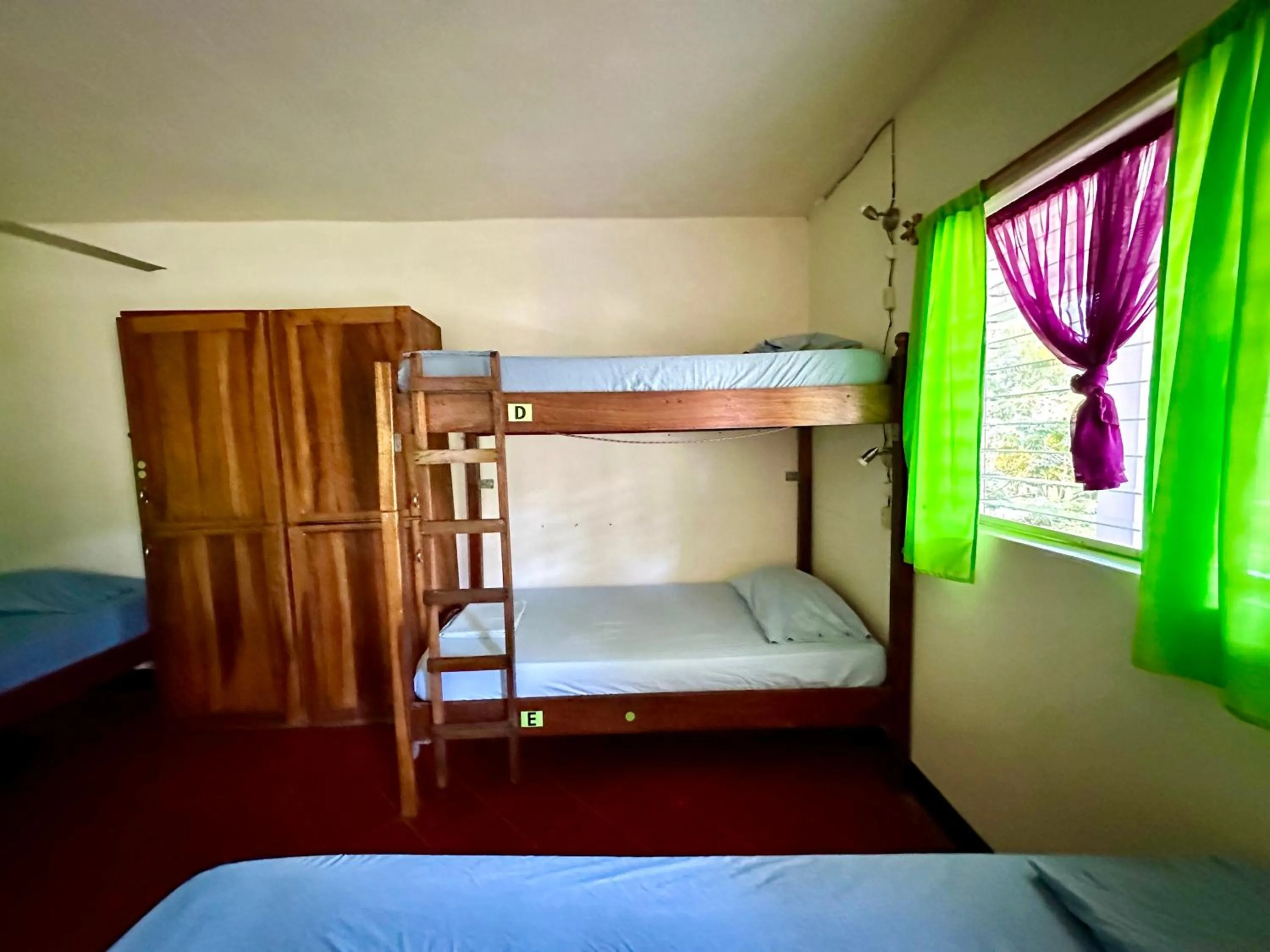 Bed in Hospedaje Soma