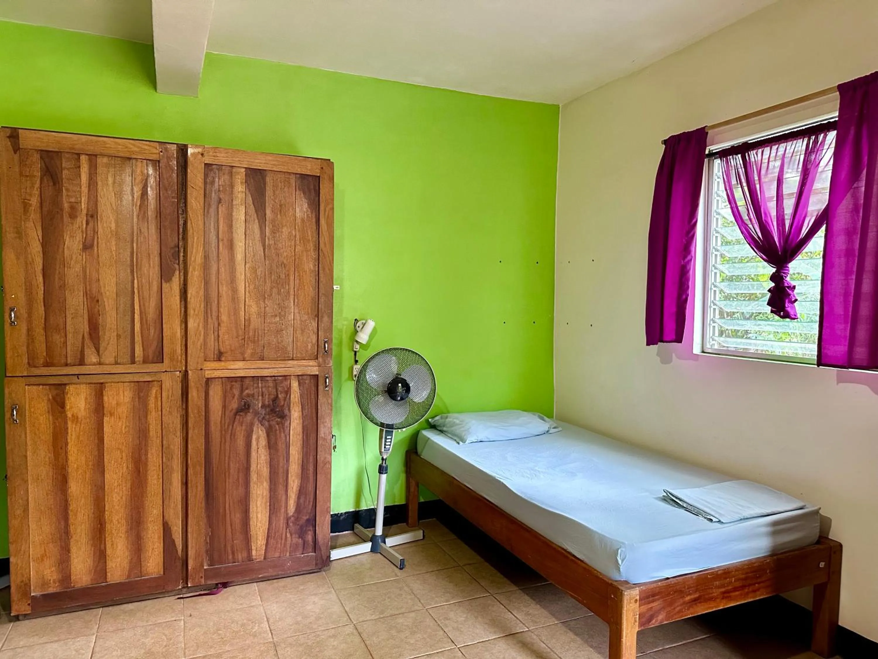 Bed in Hospedaje Soma