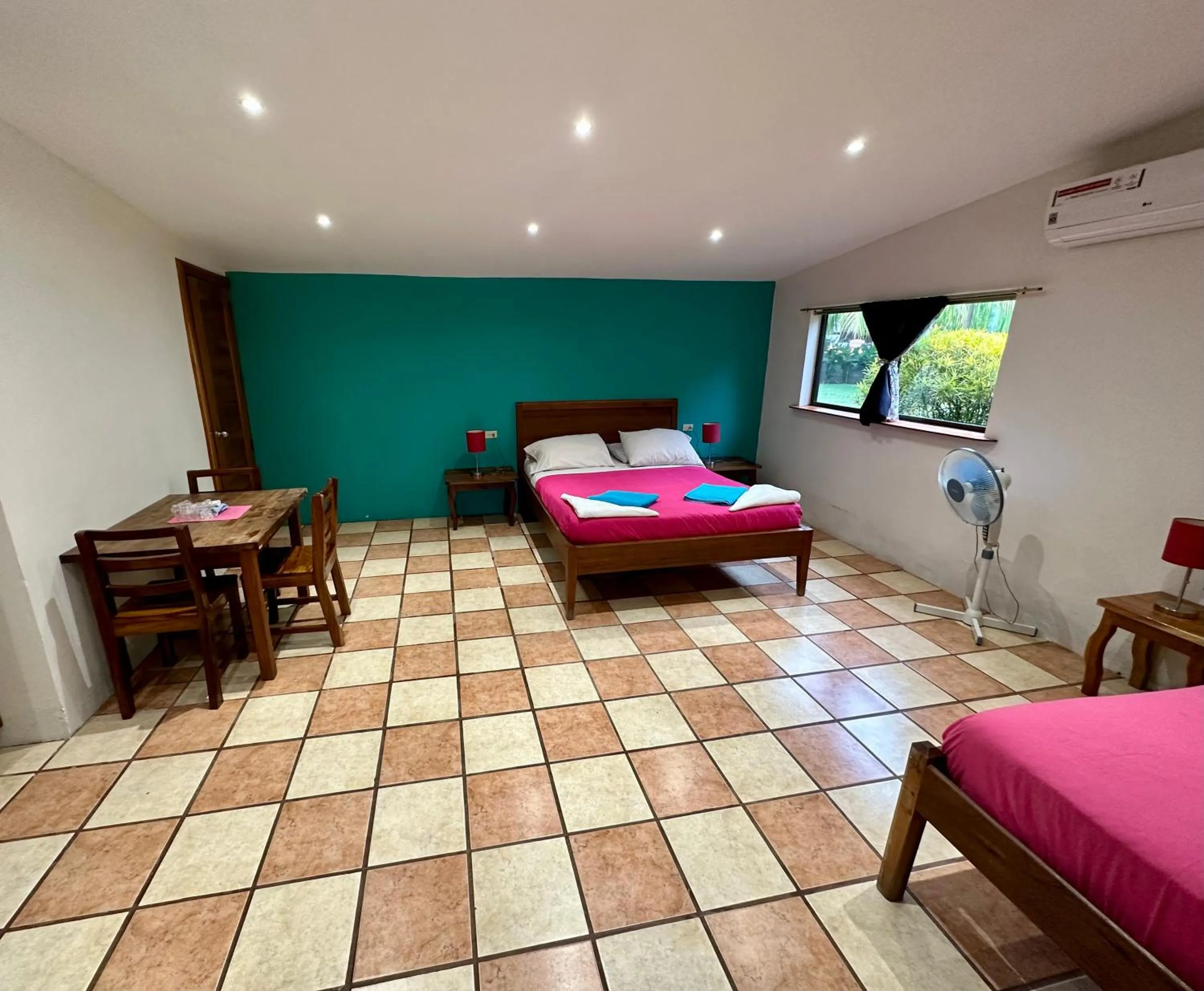 Bed in Hospedaje Soma