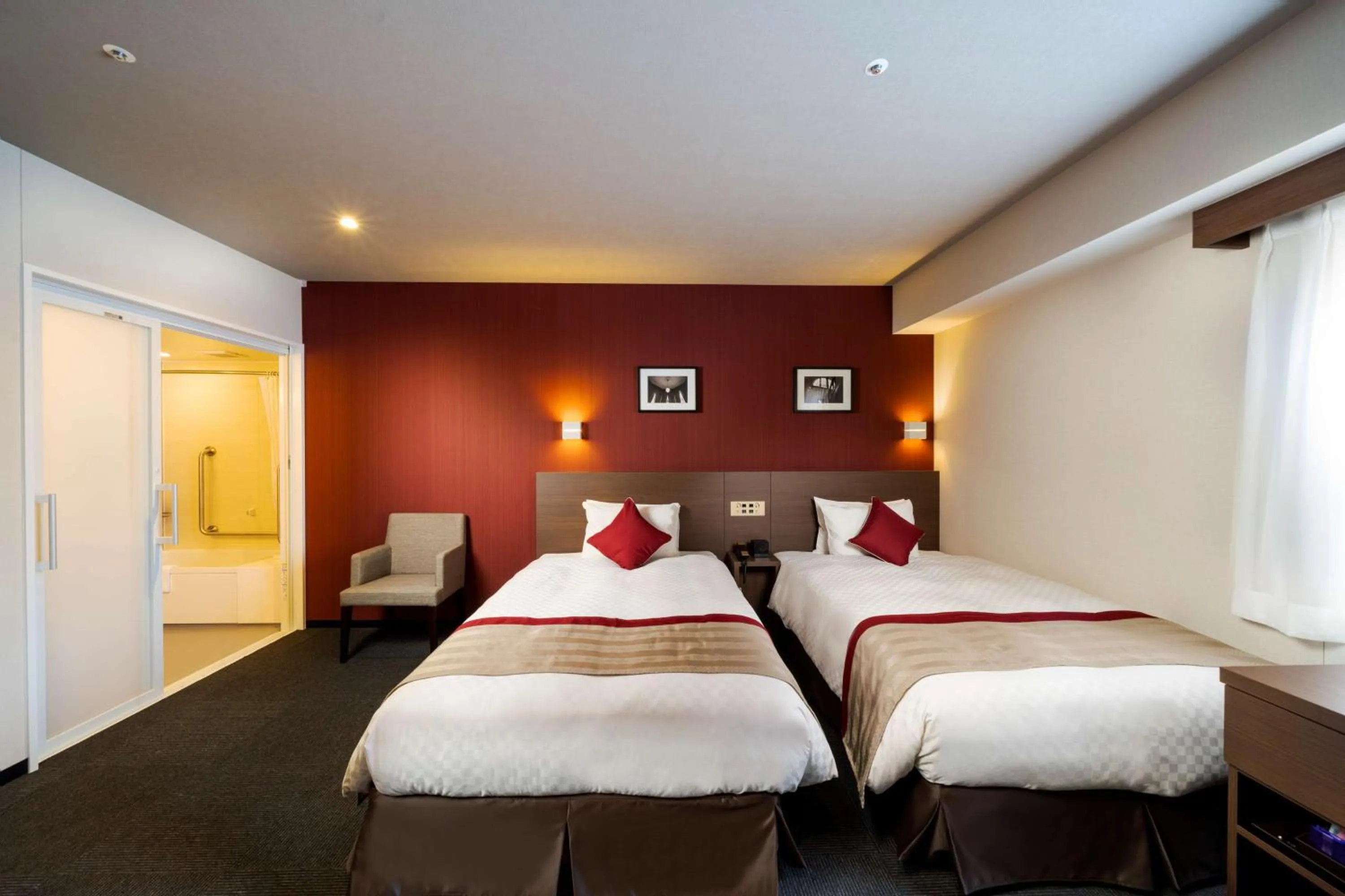 Bedroom, Bed in Best Western Plus Fukuoka Tenjin-minami