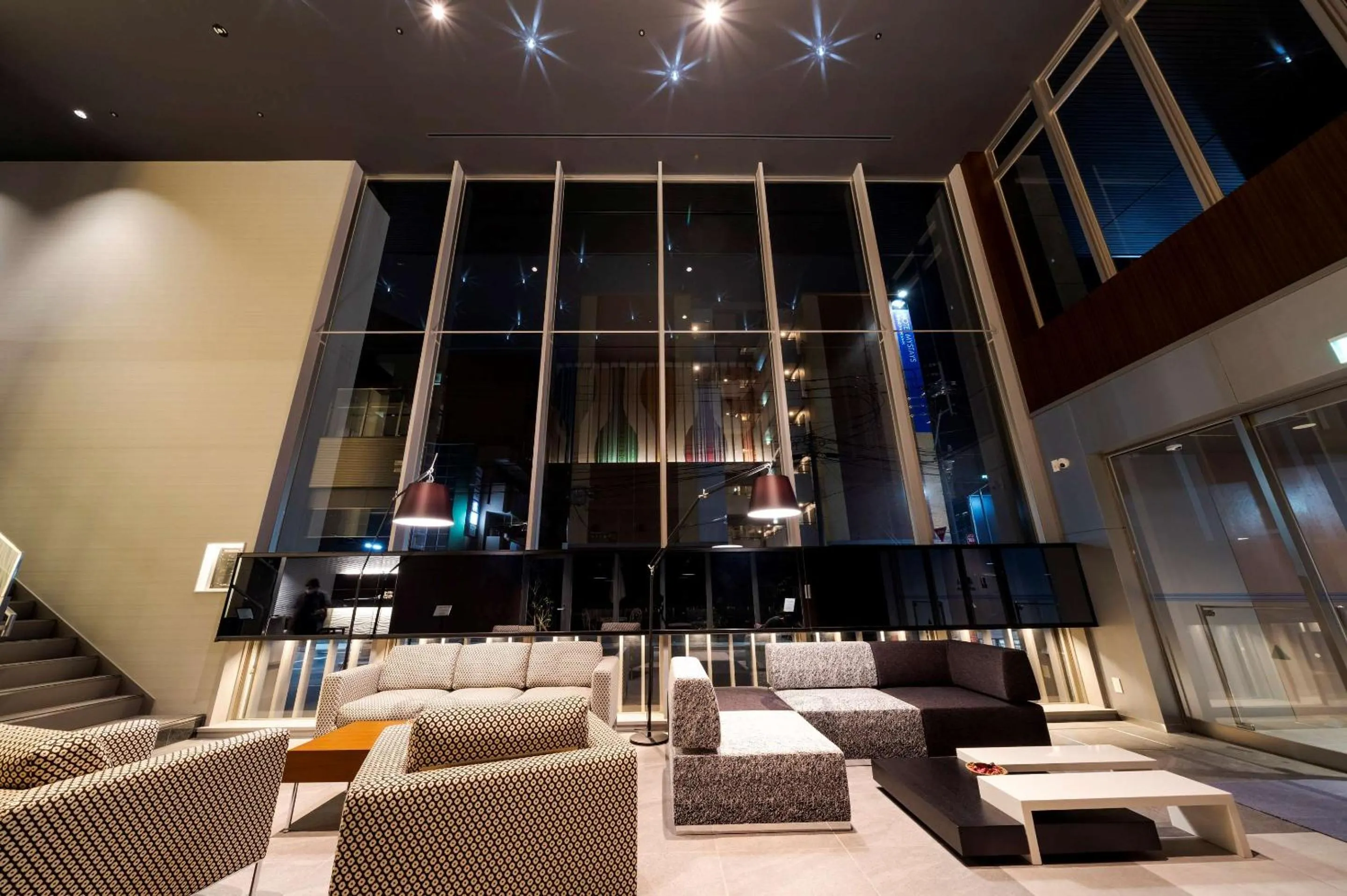 Lobby or reception in Best Western Plus Fukuoka Tenjin-minami