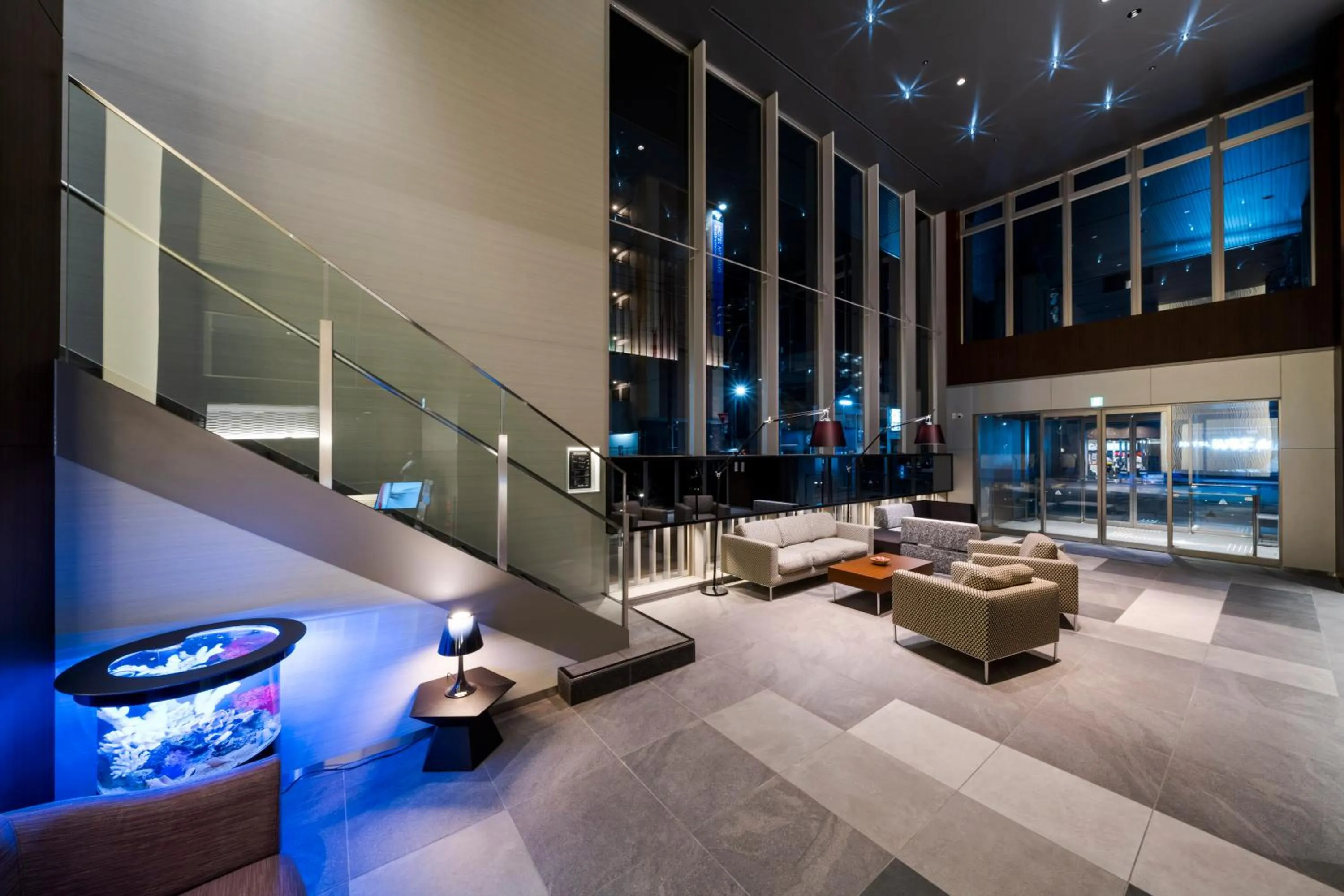 Lobby or reception in Best Western Plus Fukuoka Tenjin-minami