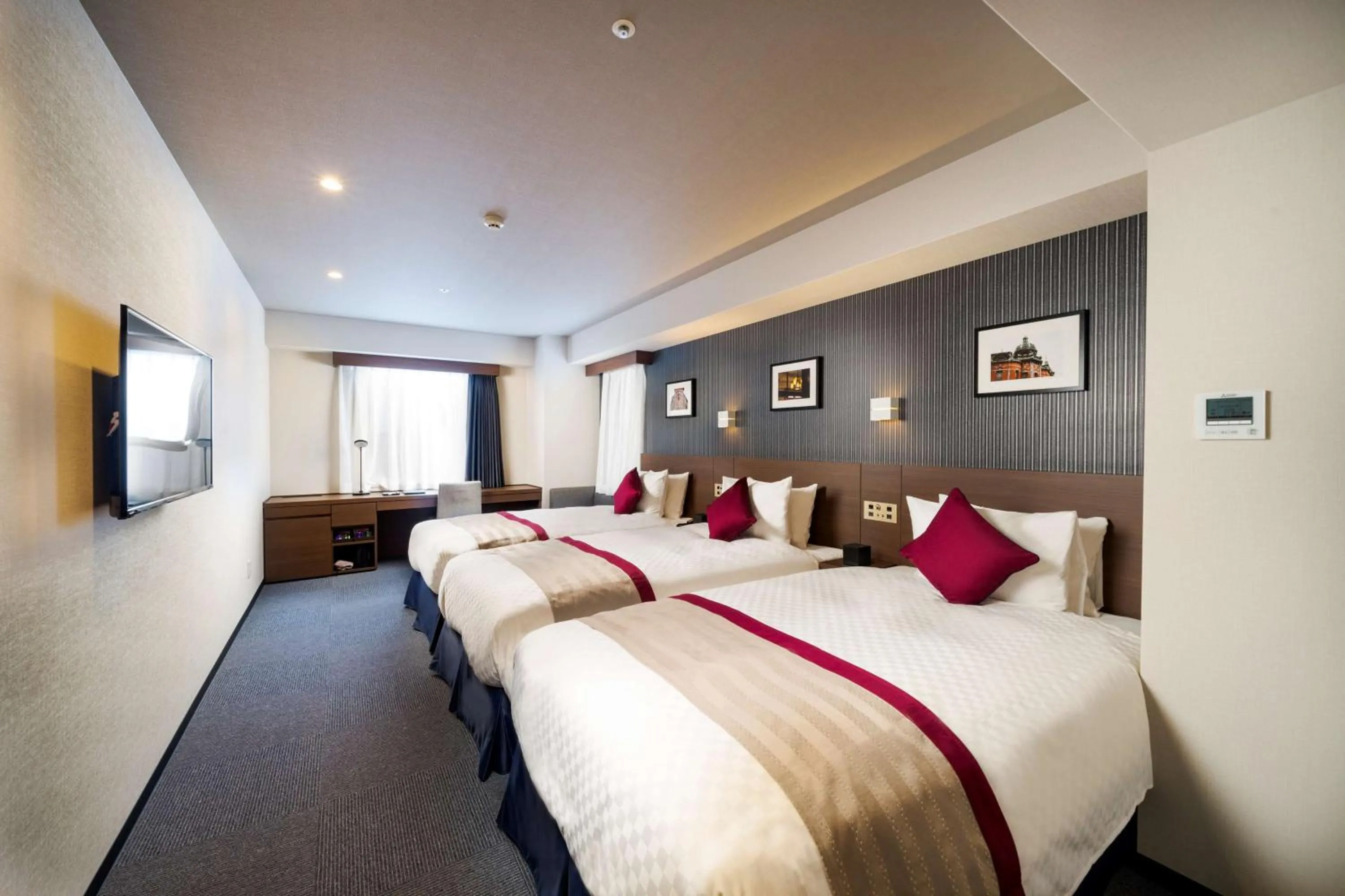 Bedroom, Bed in Best Western Plus Fukuoka Tenjin-minami