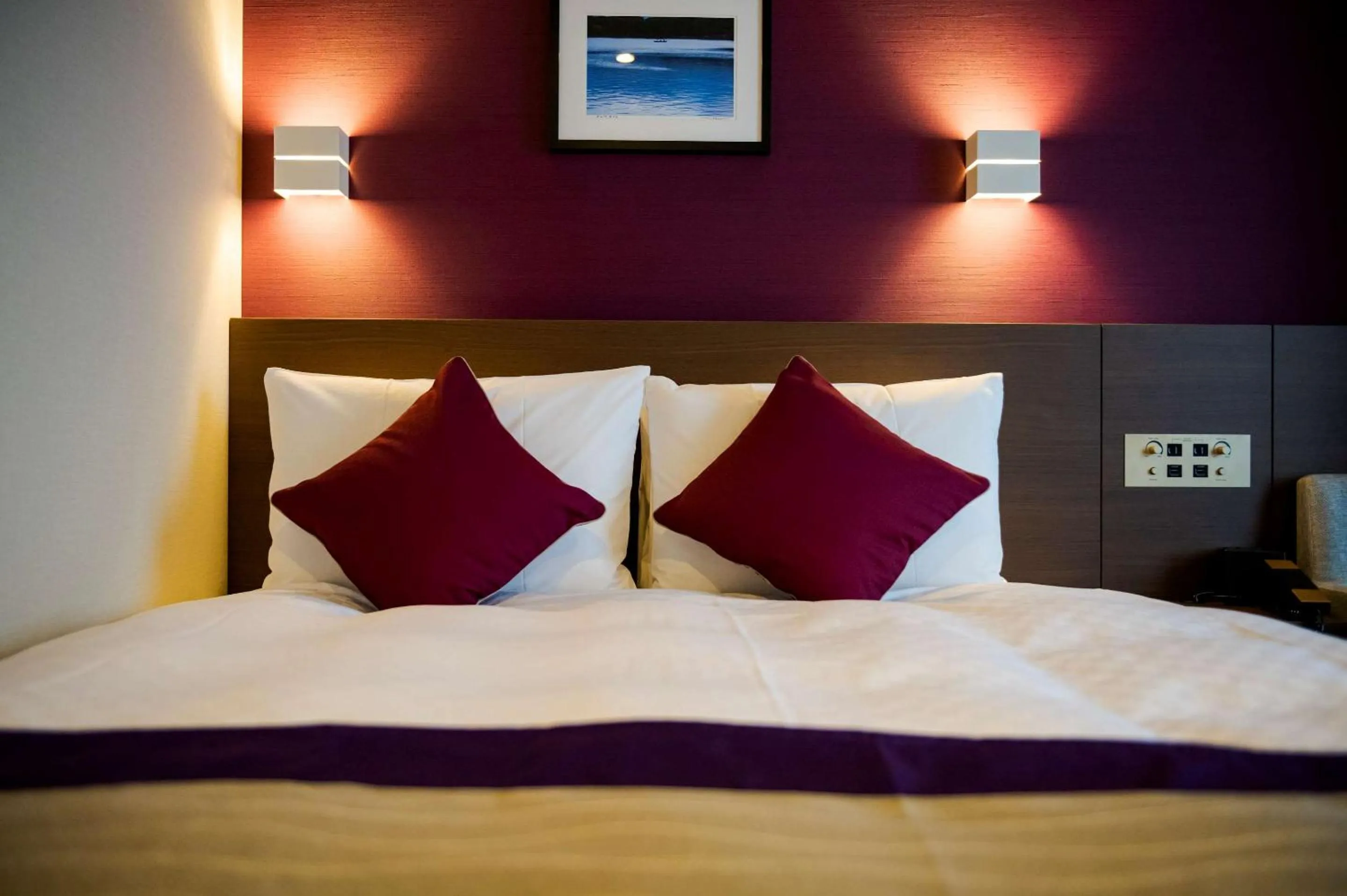 Bedroom, Bed in Best Western Plus Fukuoka Tenjin-minami