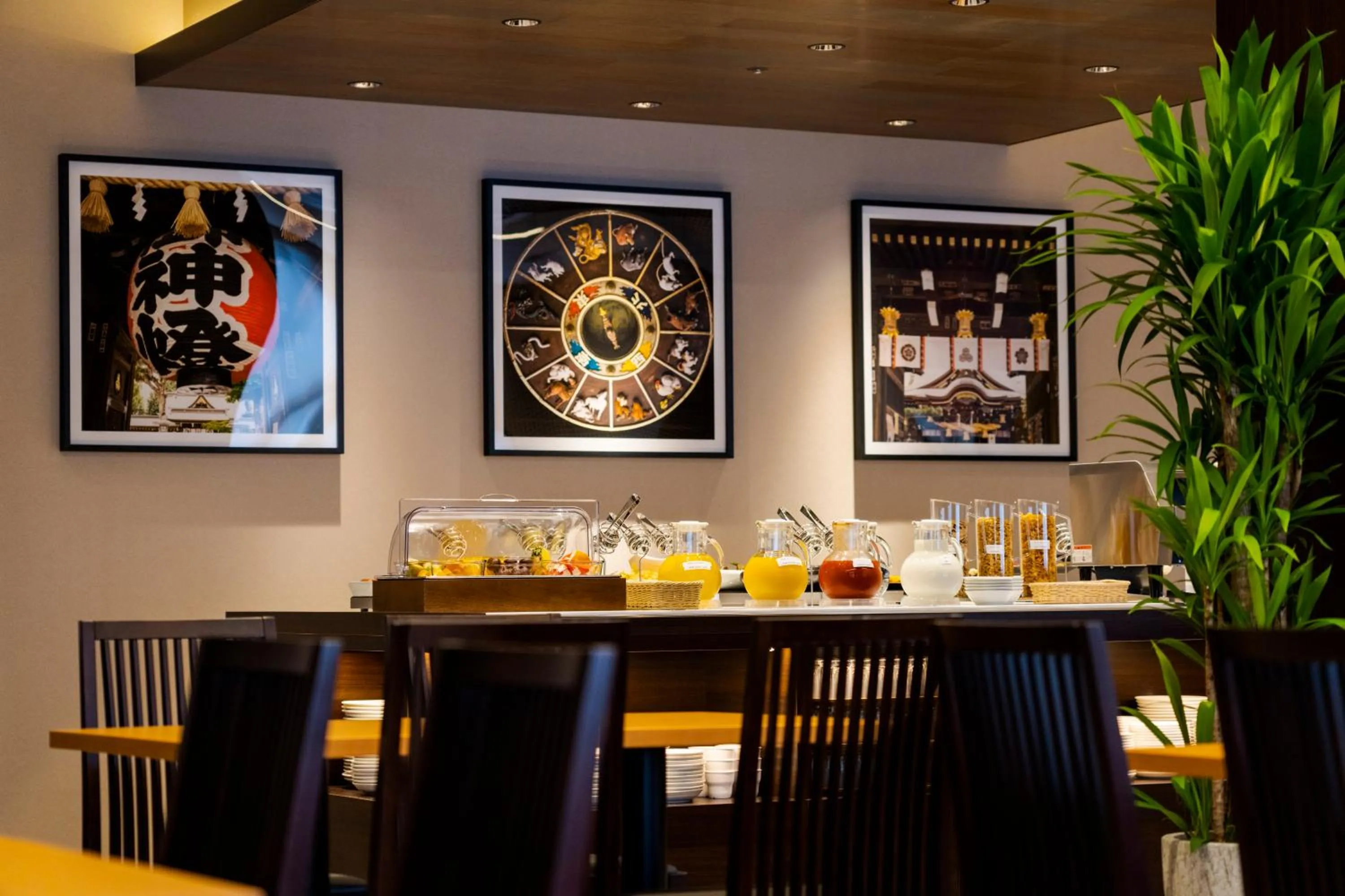 Restaurant/places to eat in Best Western Plus Fukuoka Tenjin-minami