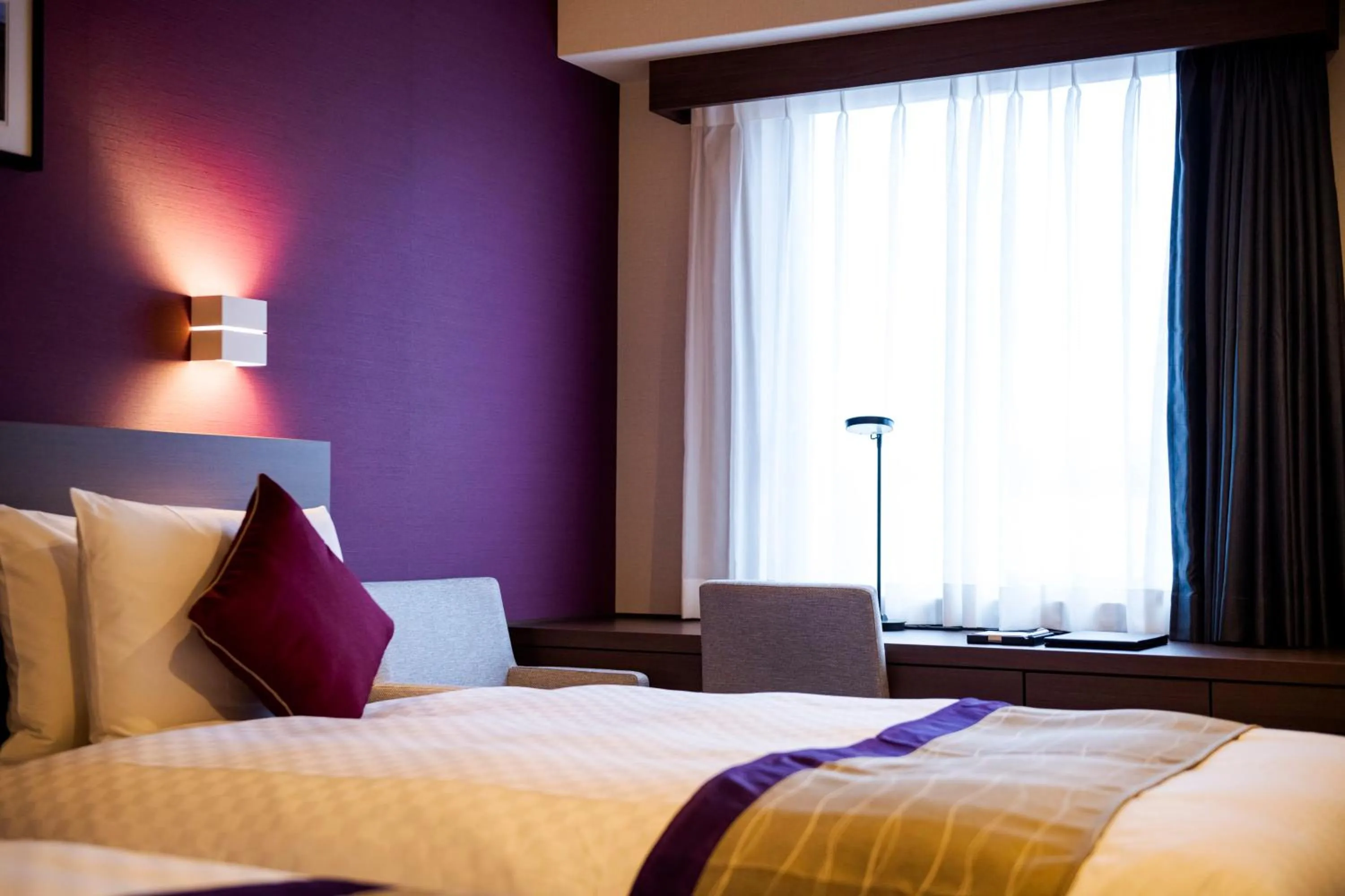 Bed in Best Western Plus Fukuoka Tenjin-minami