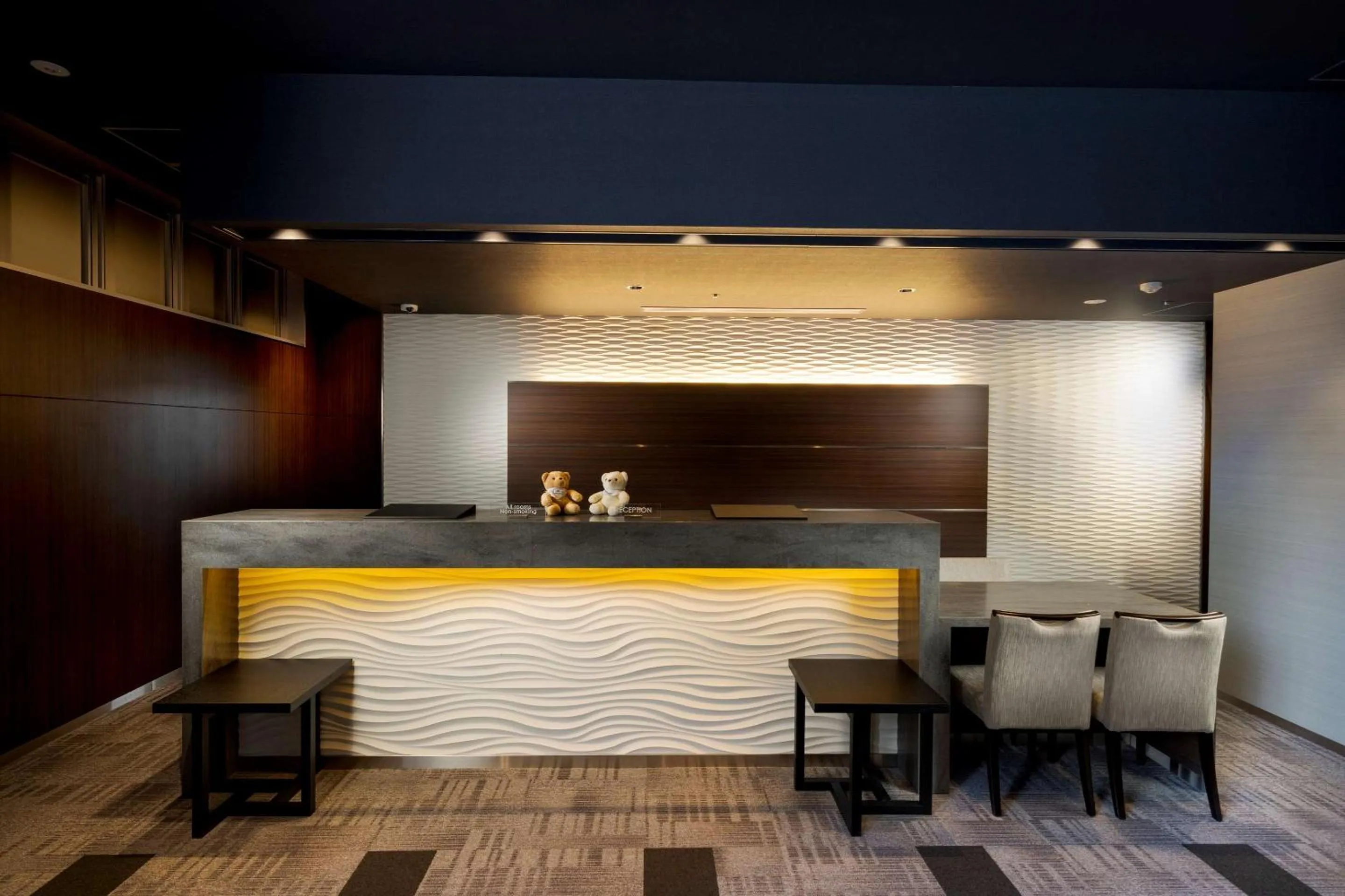 Lobby or reception in Best Western Plus Fukuoka Tenjin-minami