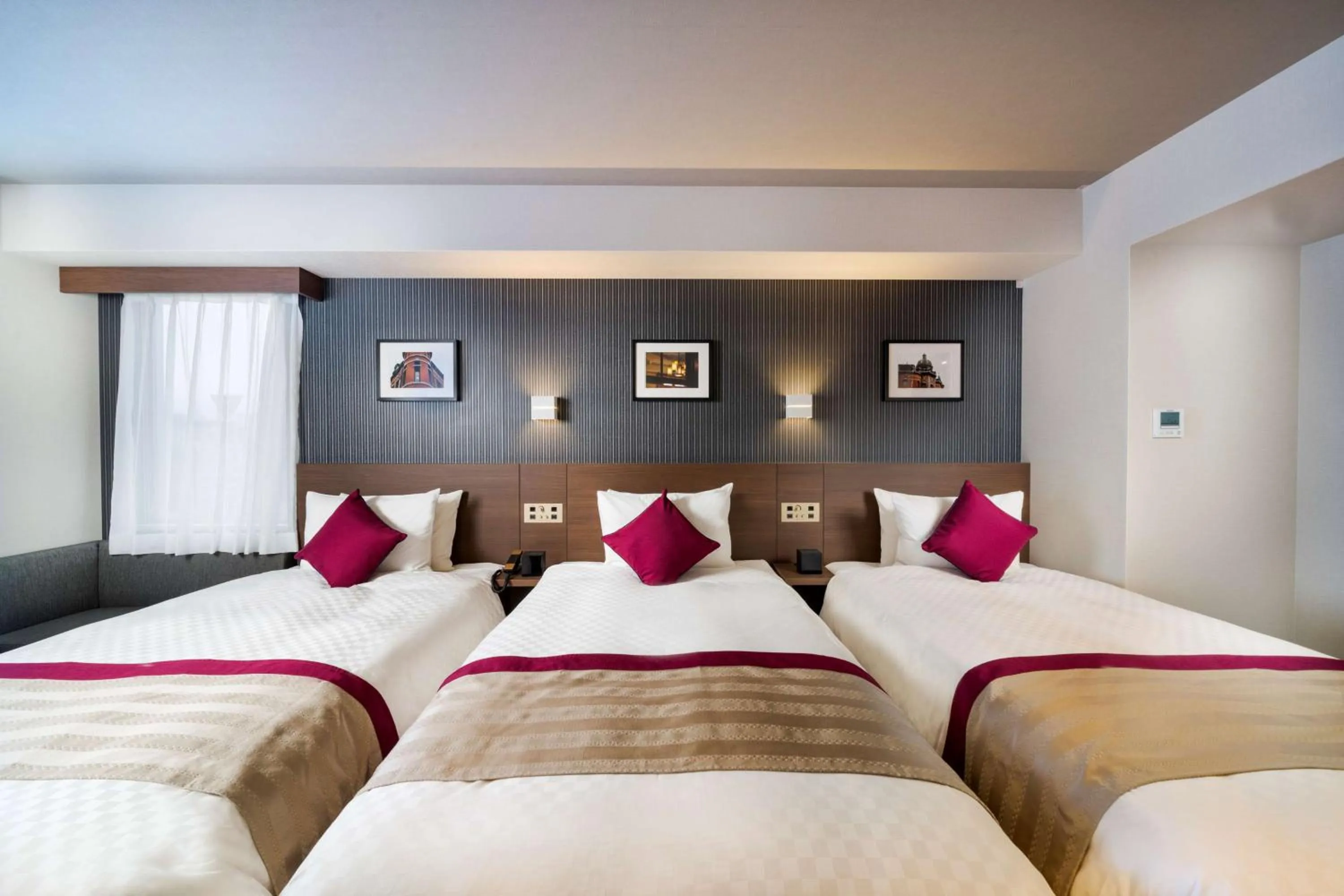 Bedroom, Bed in Best Western Plus Fukuoka Tenjin-minami