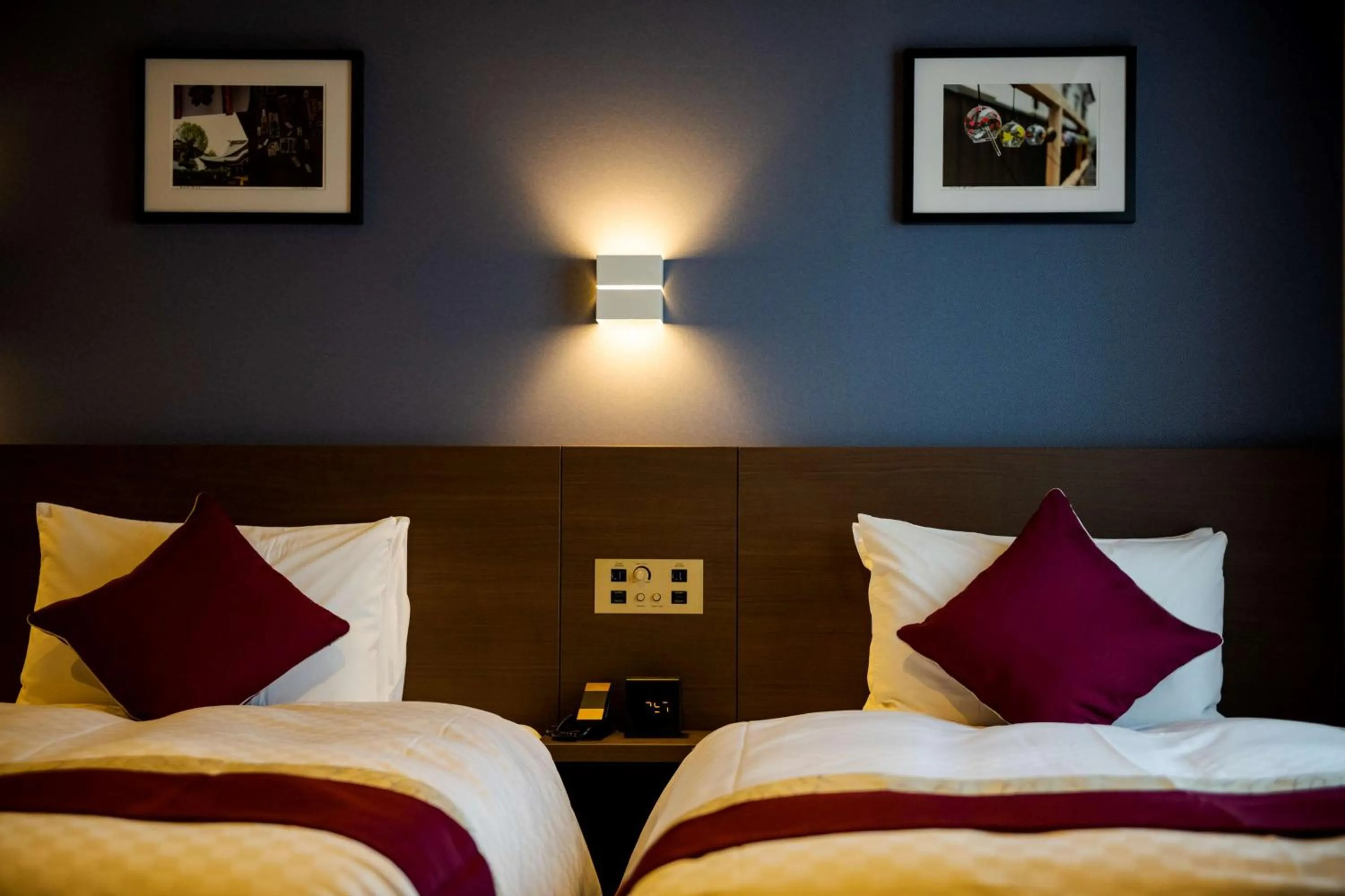 Bedroom, Bed in Best Western Plus Fukuoka Tenjin-minami