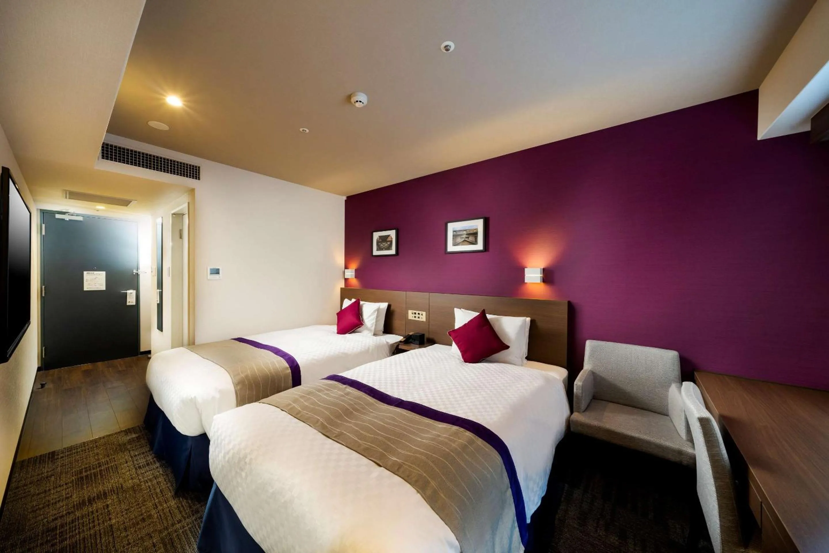 Bedroom, Bed in Best Western Plus Fukuoka Tenjin-minami