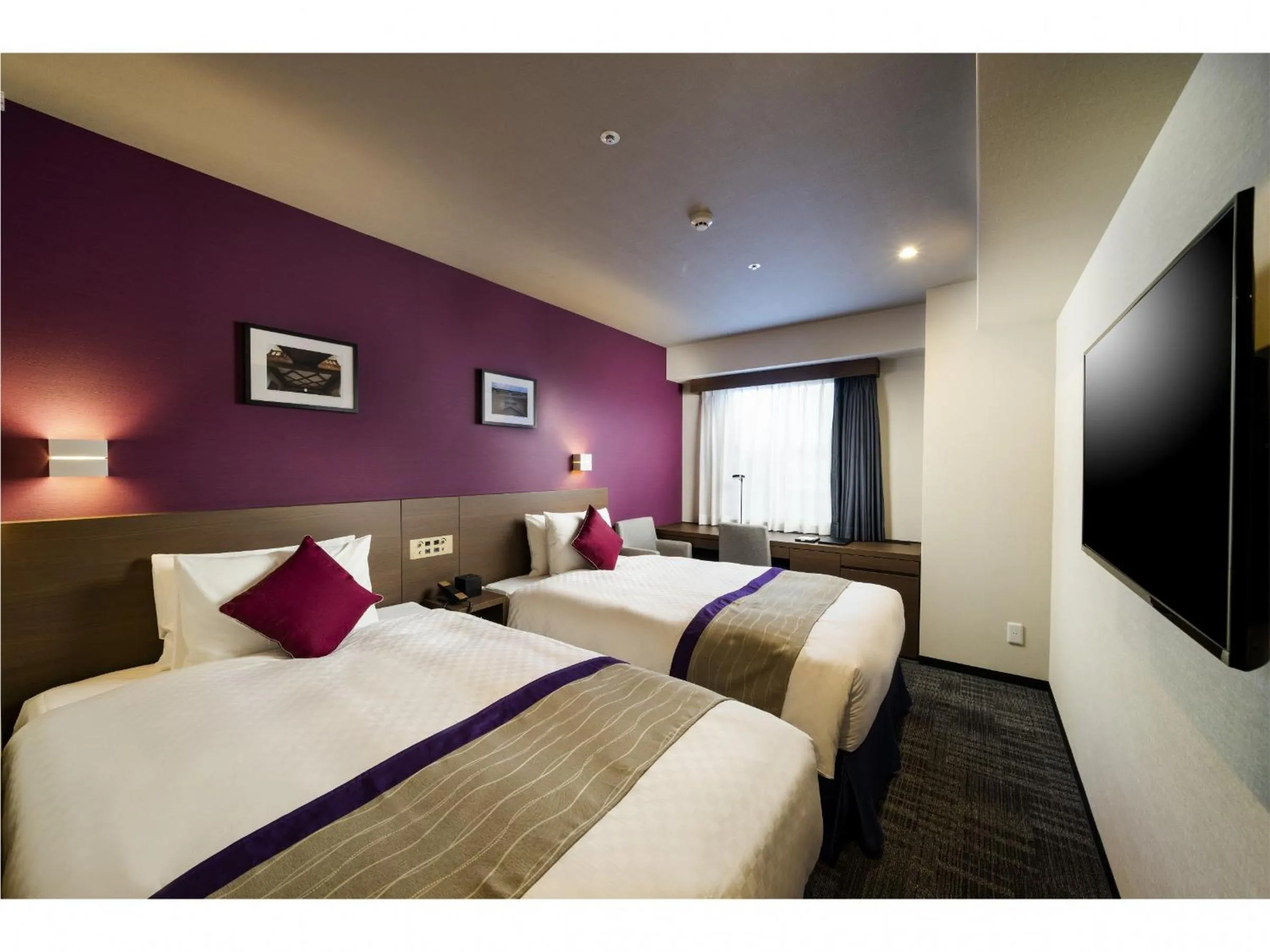 Photo of the whole room, Bed in Best Western Plus Fukuoka Tenjin-minami