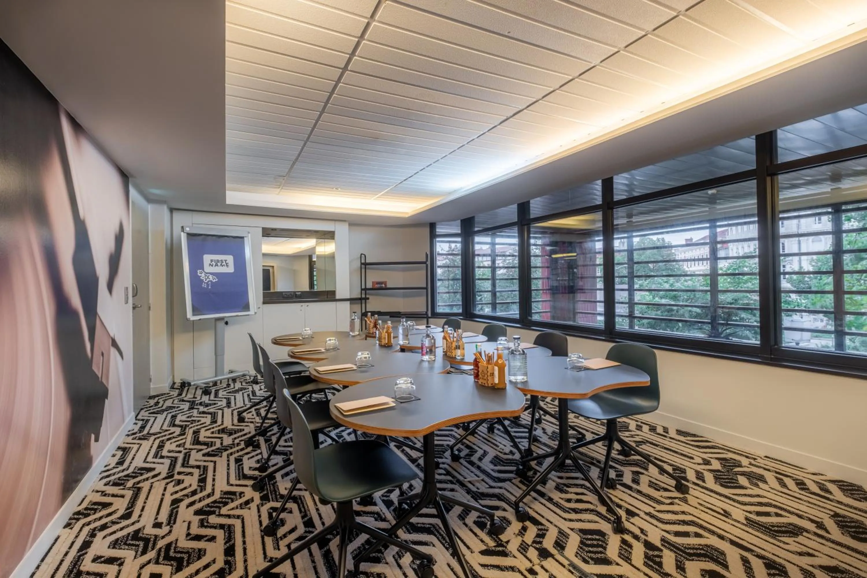 Meeting/conference room in FirstName Toulouse Résidence
