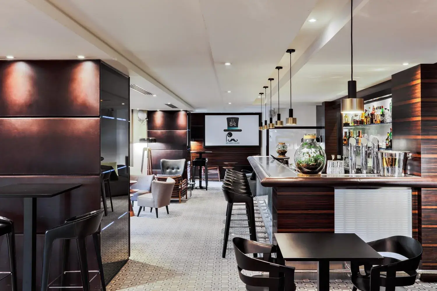 Lounge or bar in Aparthotel Adagio Toulouse Centre Ramblas Lounge or bar in Aparthotel Adagio Toulouse Centre Ramblas