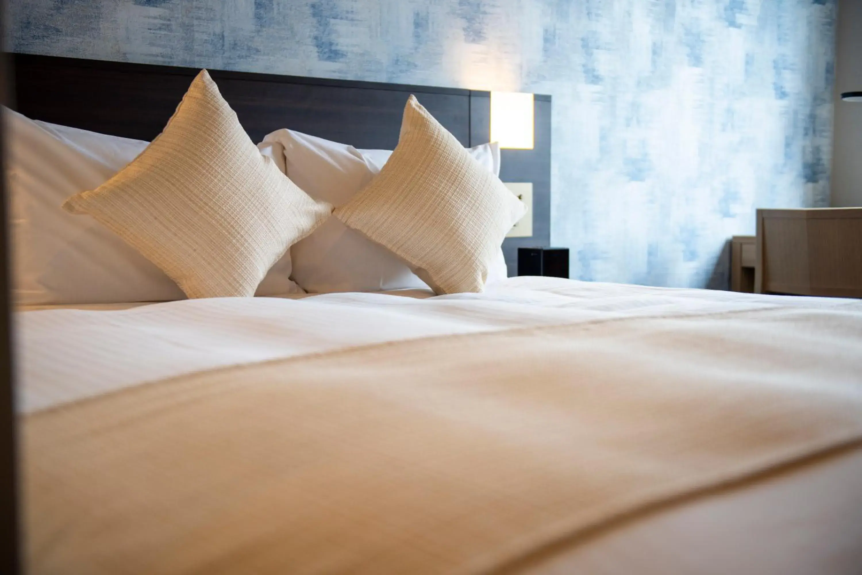 Bed in KOKO HOTEL Sapporo Odori Bed in KOKO HOTEL Sapporo Odori