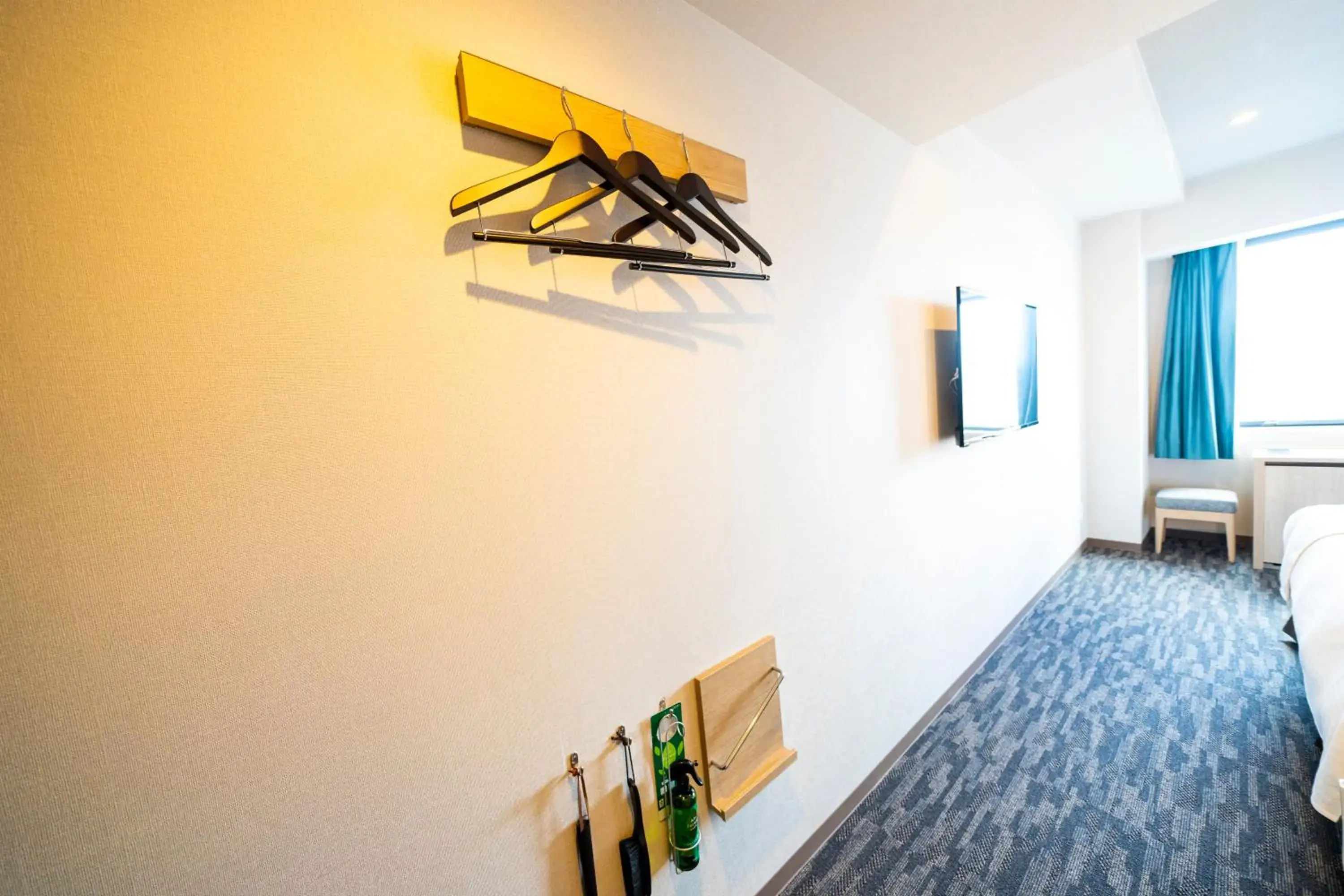 Photo of the whole room, Bed in KOKO HOTEL Sapporo Odori Photo of the whole room, Bed in KOKO HOTEL Sapporo Odori